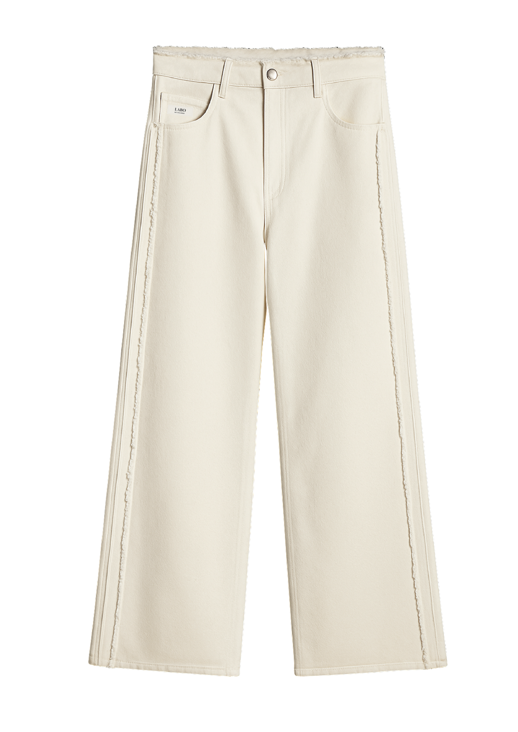 Labo De Colores Les Broek Off White