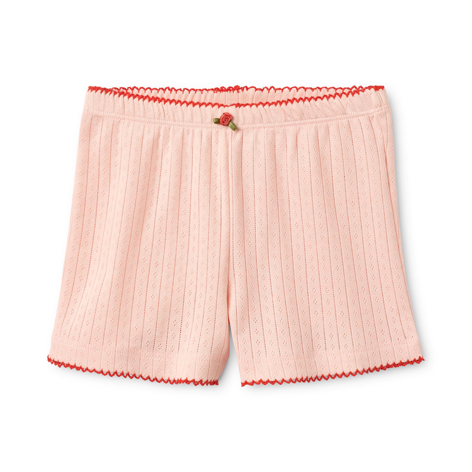 Flöss Liva Pointelle Soft Rose Short