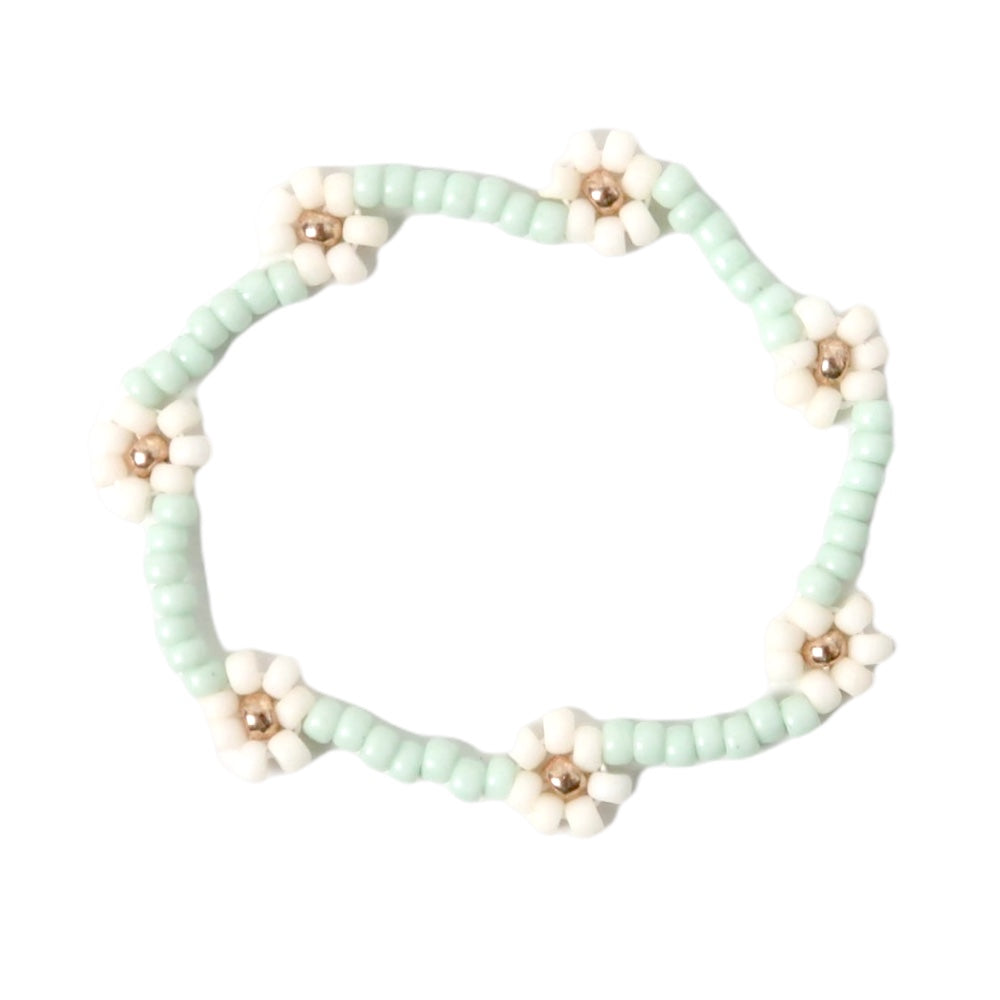 Love issue - Bracelet "Daisy" Mint