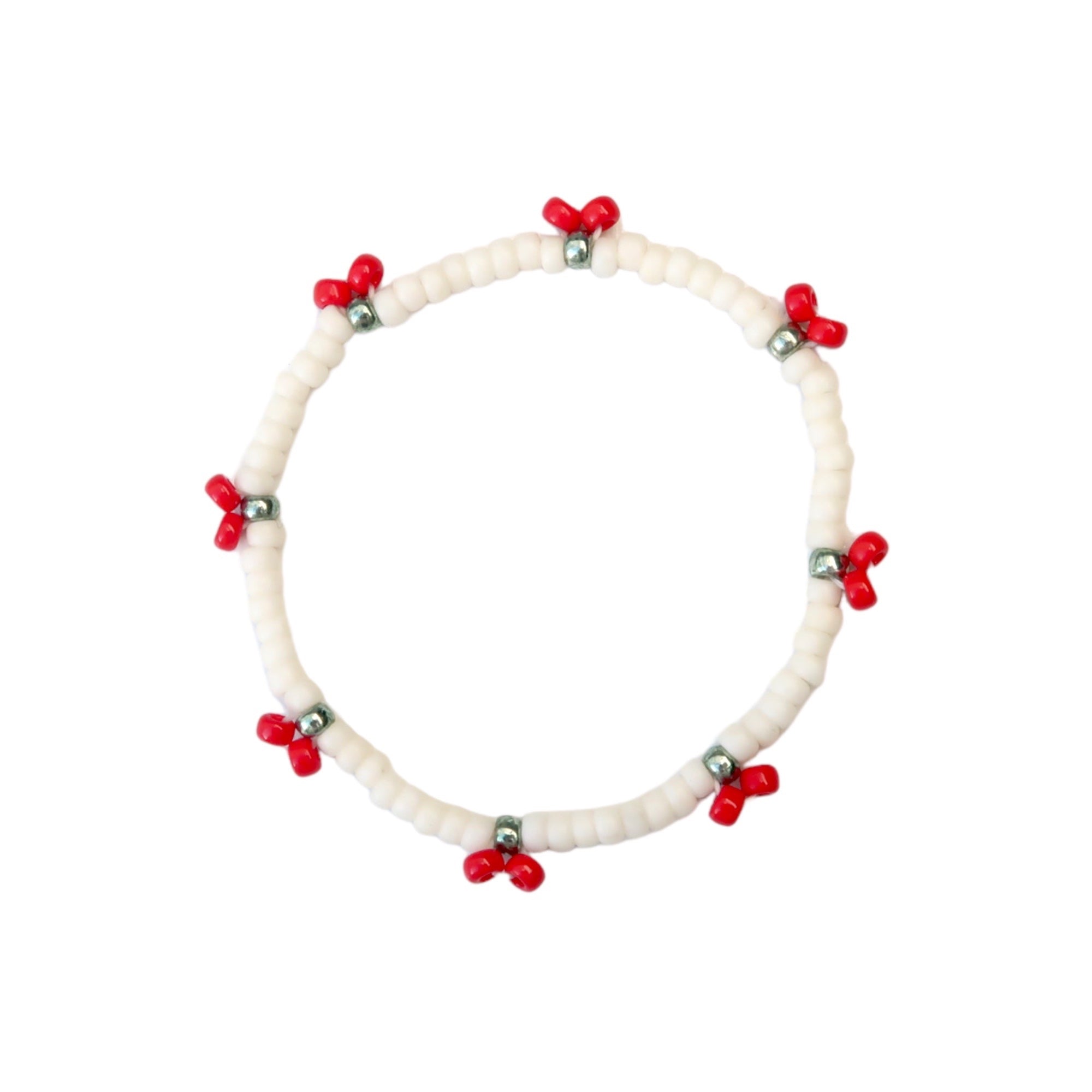 Love issue - Bracelet "Daisy" Cherry