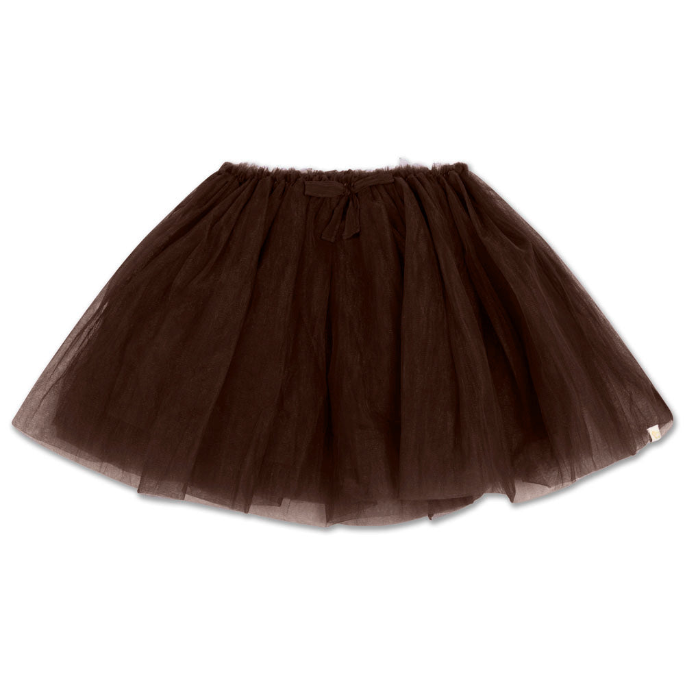 LRDM Petits Julie Tutu Chocolate Brown