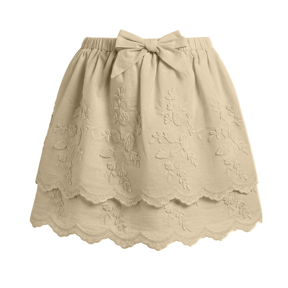 LRDM Petits Mia Skirt Light Sand