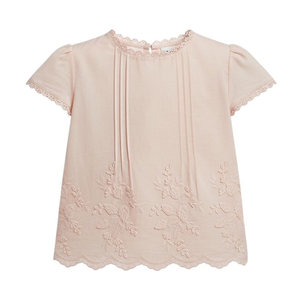 LRDM Petits Mia Top Pearl Pink