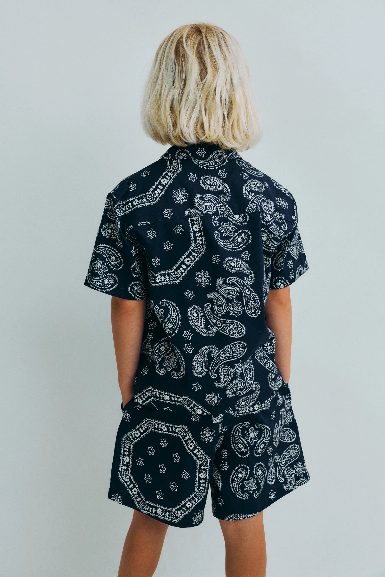The New Society Aster Shirts/Blouse Bandana Print