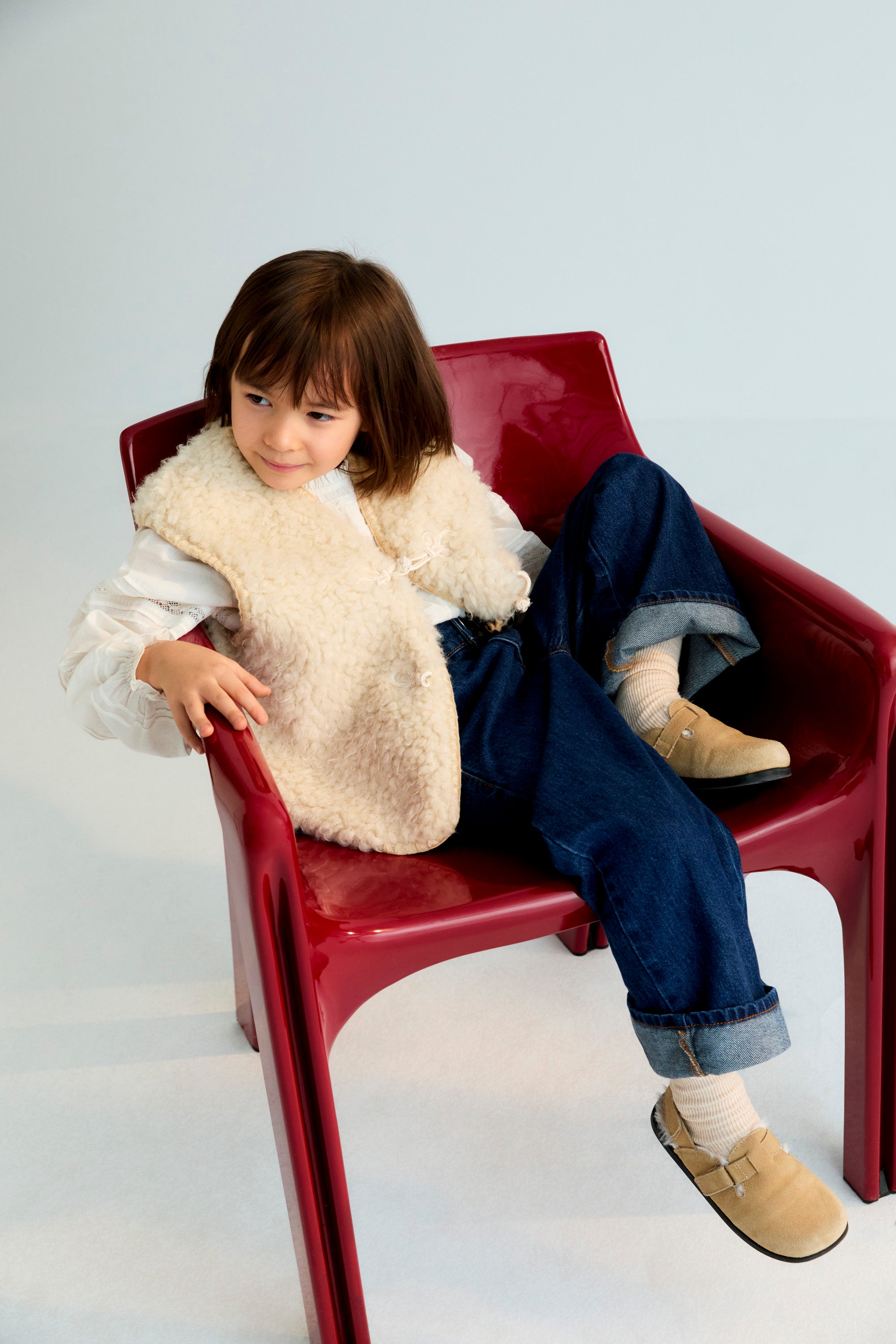 The New Society Ninette Waistcoat Girls