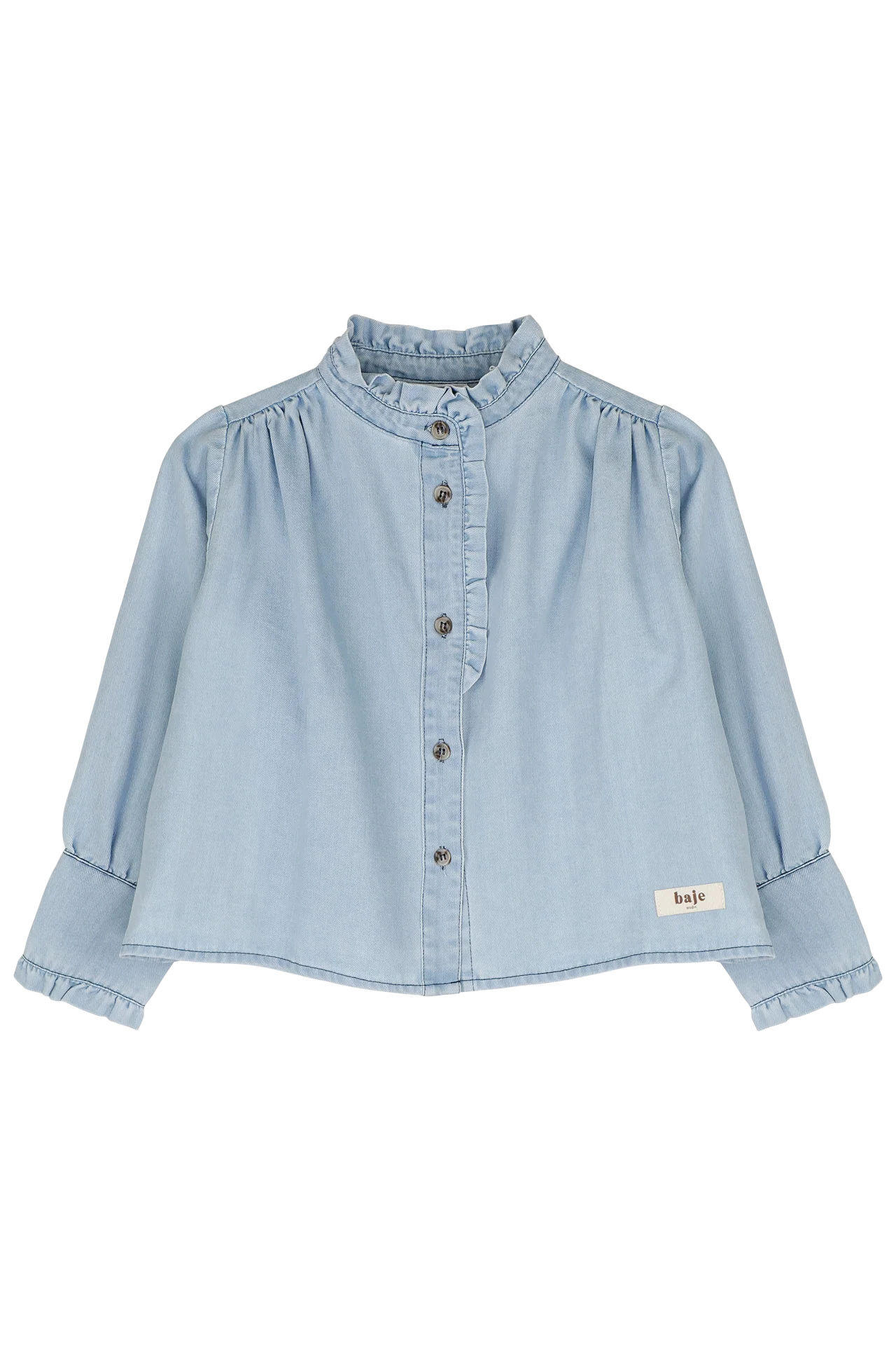 Baje Studio Lala Blouse Denim Light Blue