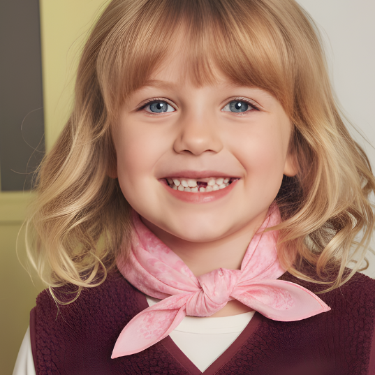 Maja Kids Lilo Scarf Pink