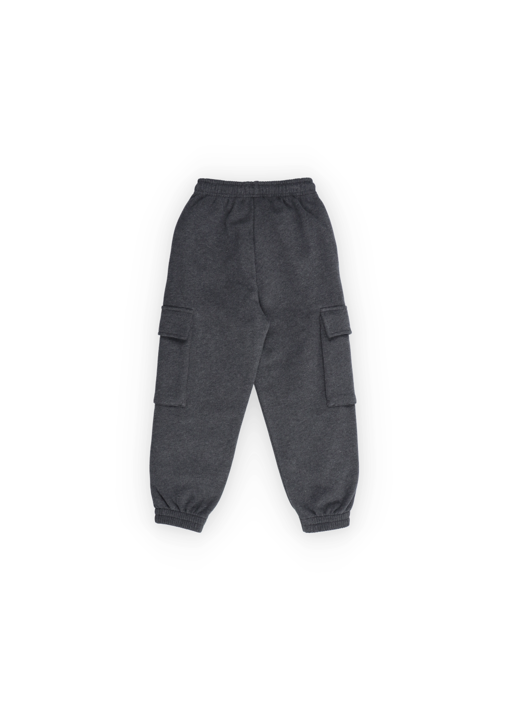 The New Society Logo Cargo Jogging Galastic Gray Melange