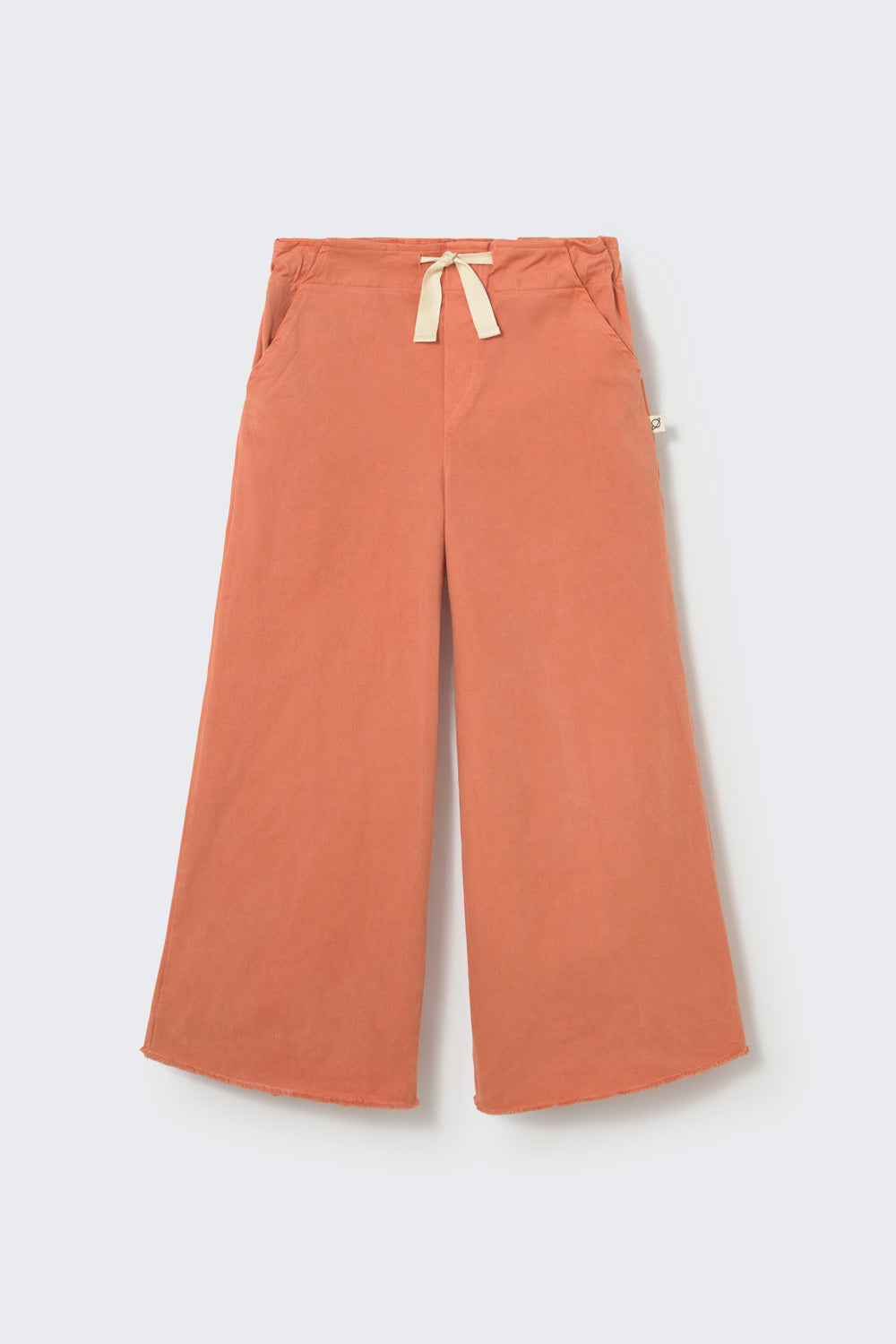 My Little Cozmo Mayak Pink Twill Wide Pants