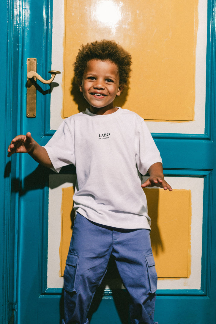 Labo de Colores T-shirt White Unisex