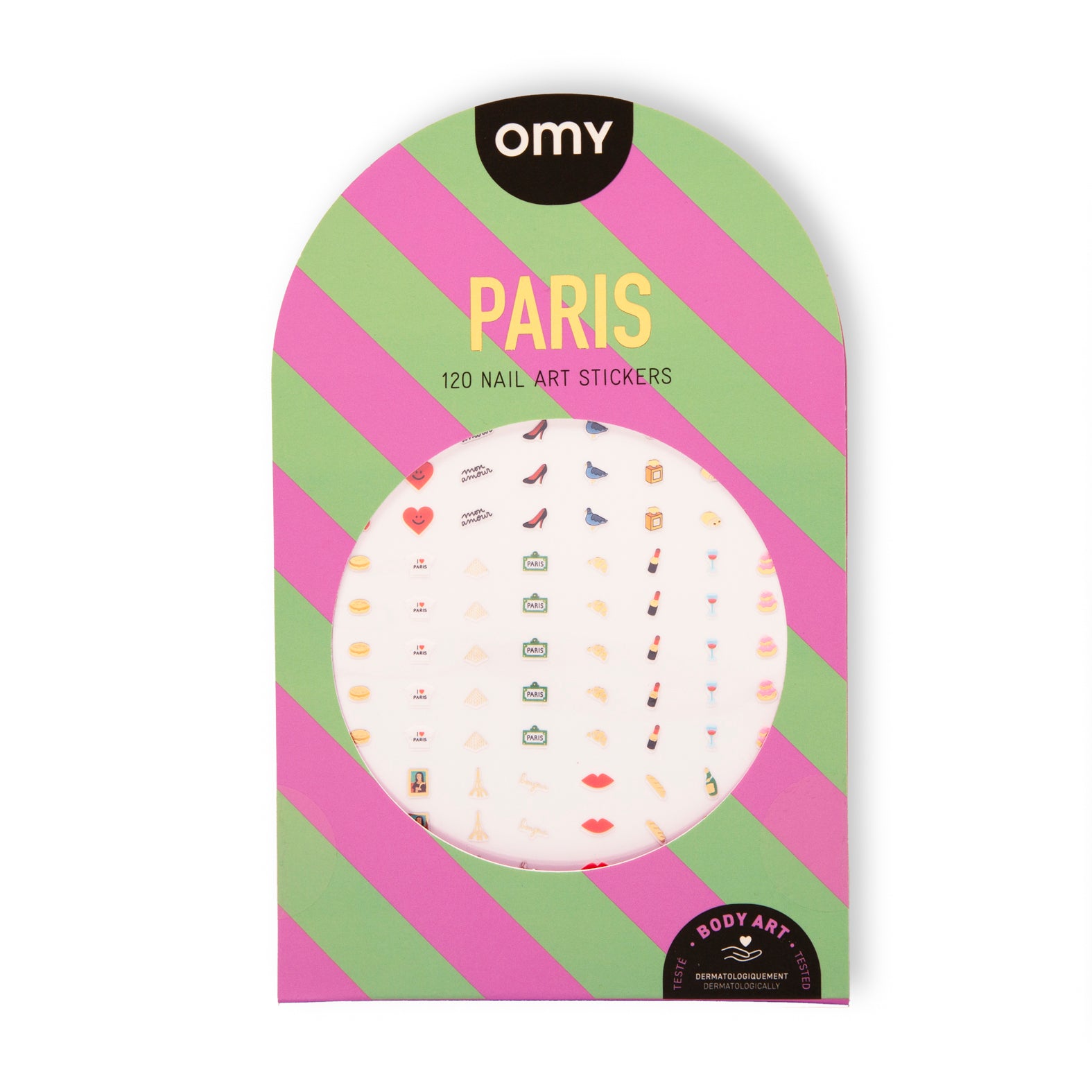 Omy Paris Nails "Nail-Art"