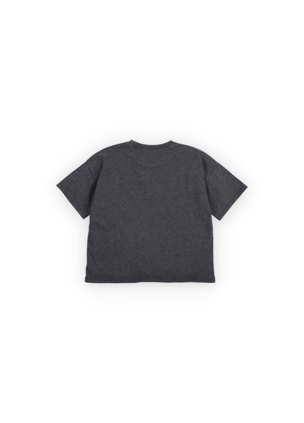 The New Society T-shirt Galactic Gray Melange
