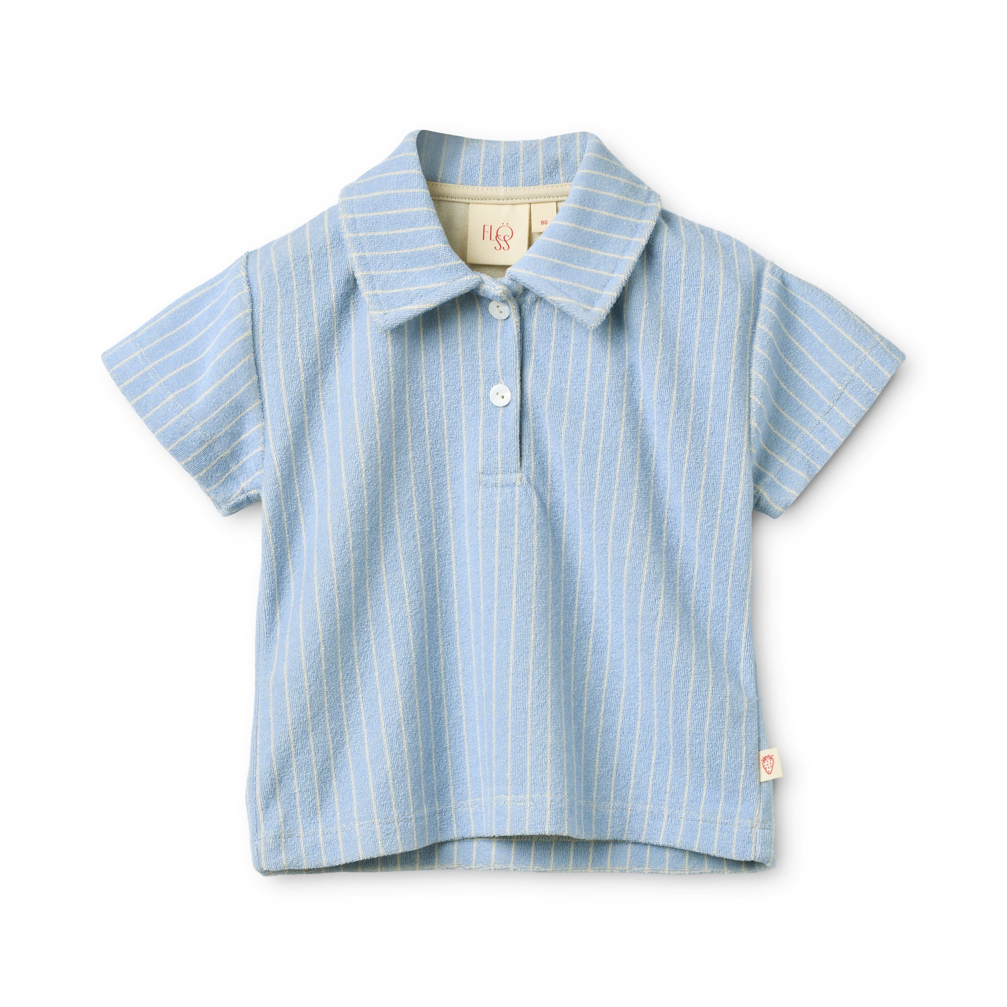Flöss Nohr Bright Blue Stripe Shirt
