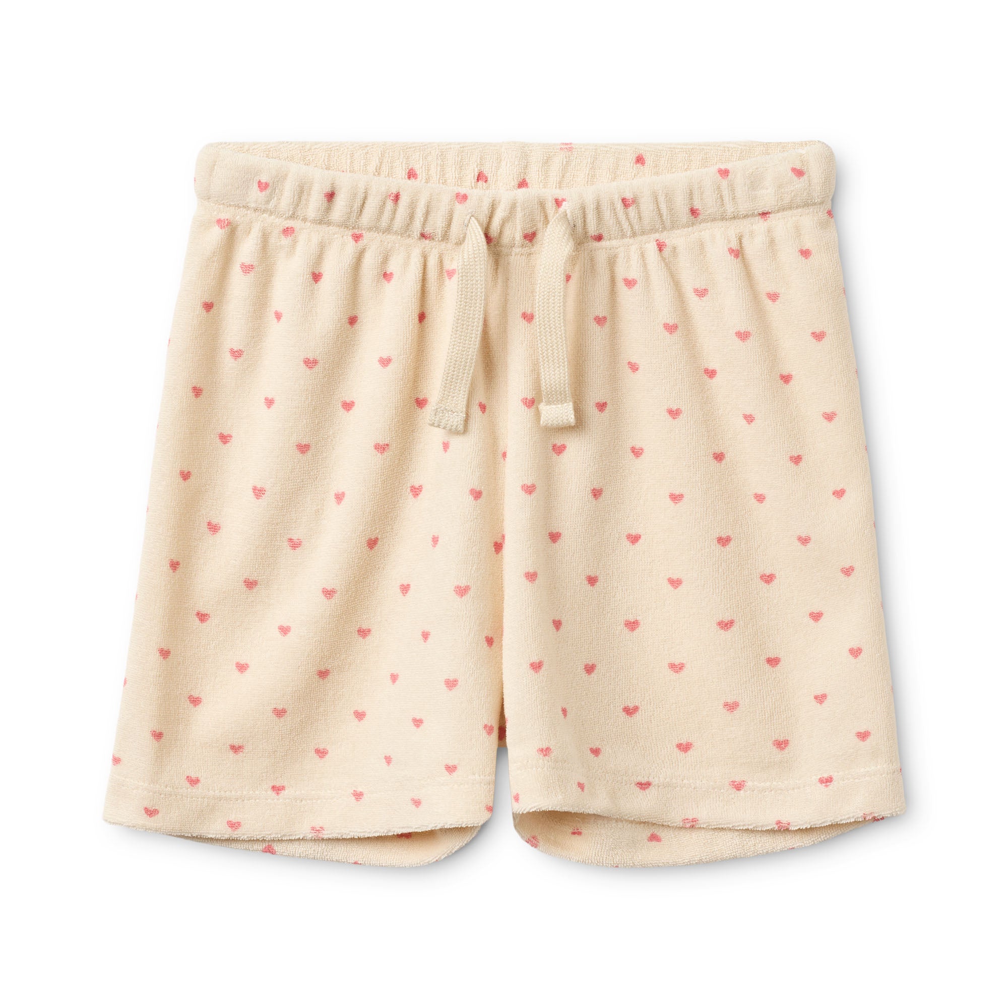 Flöss Nohr Cream-Pink Heart Short
