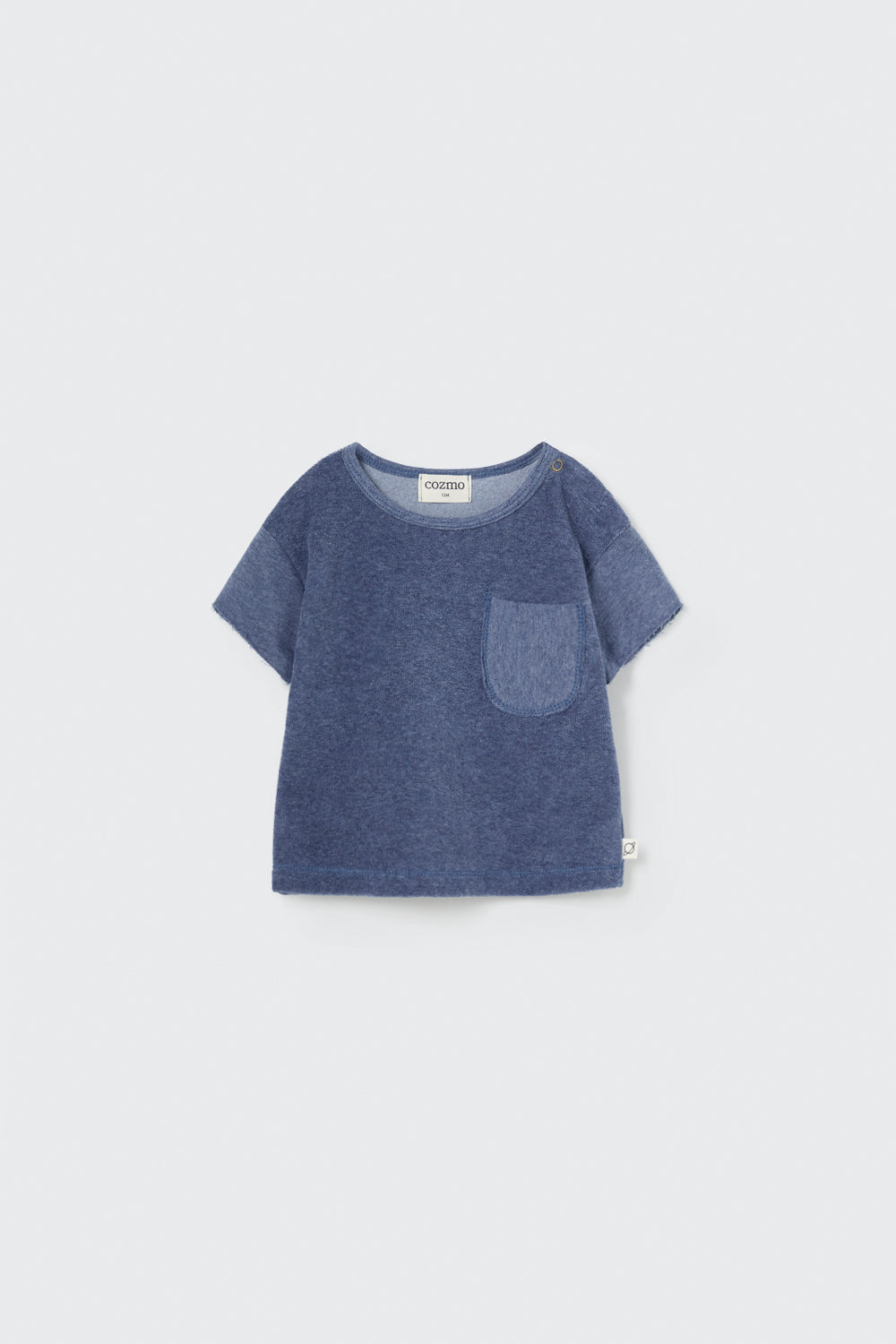 My Little Cozmo Blue Shirt Boys