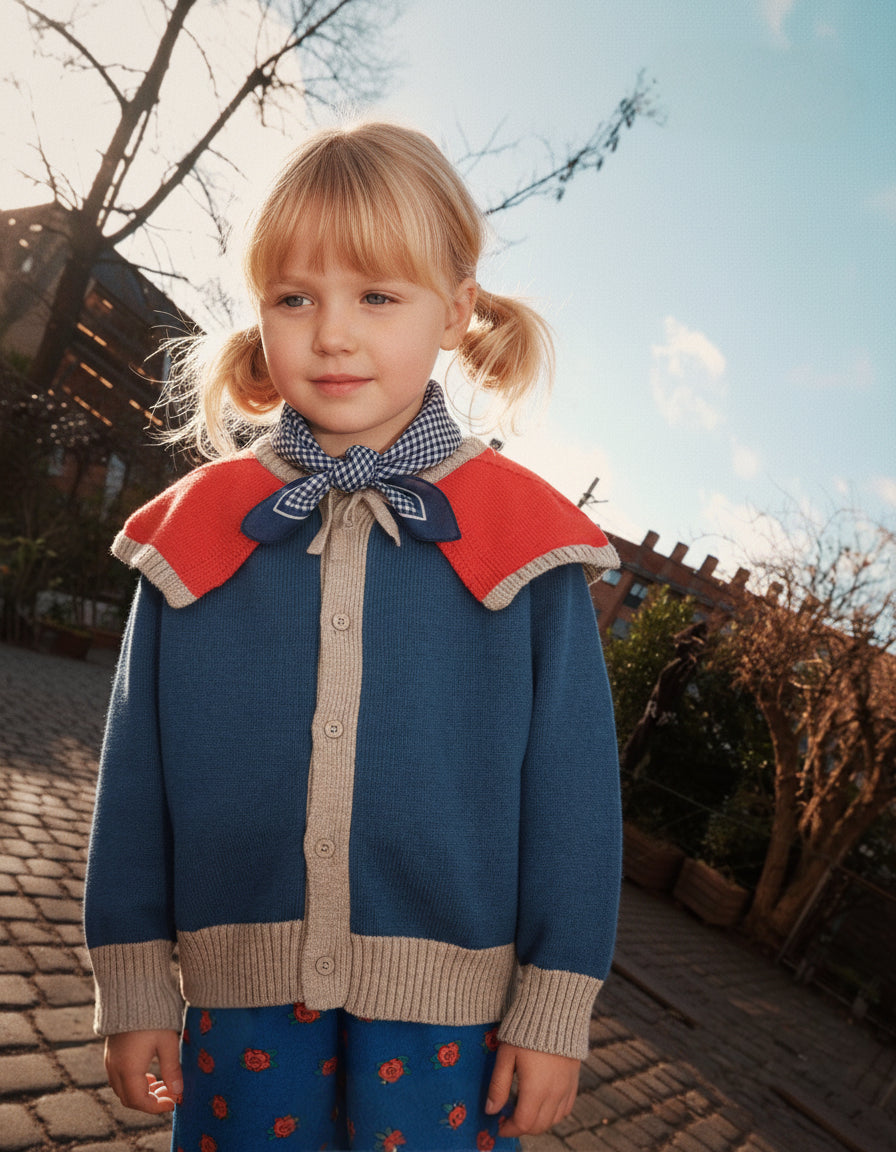 Maja Kids Nova Scarf Blauw