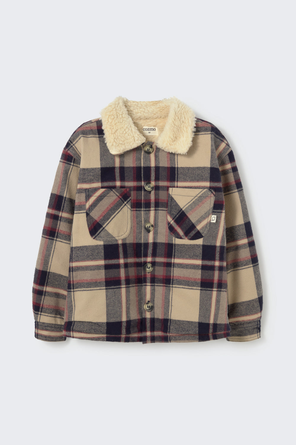 My Little Cozmo Oslok Warm Flannel Jacket