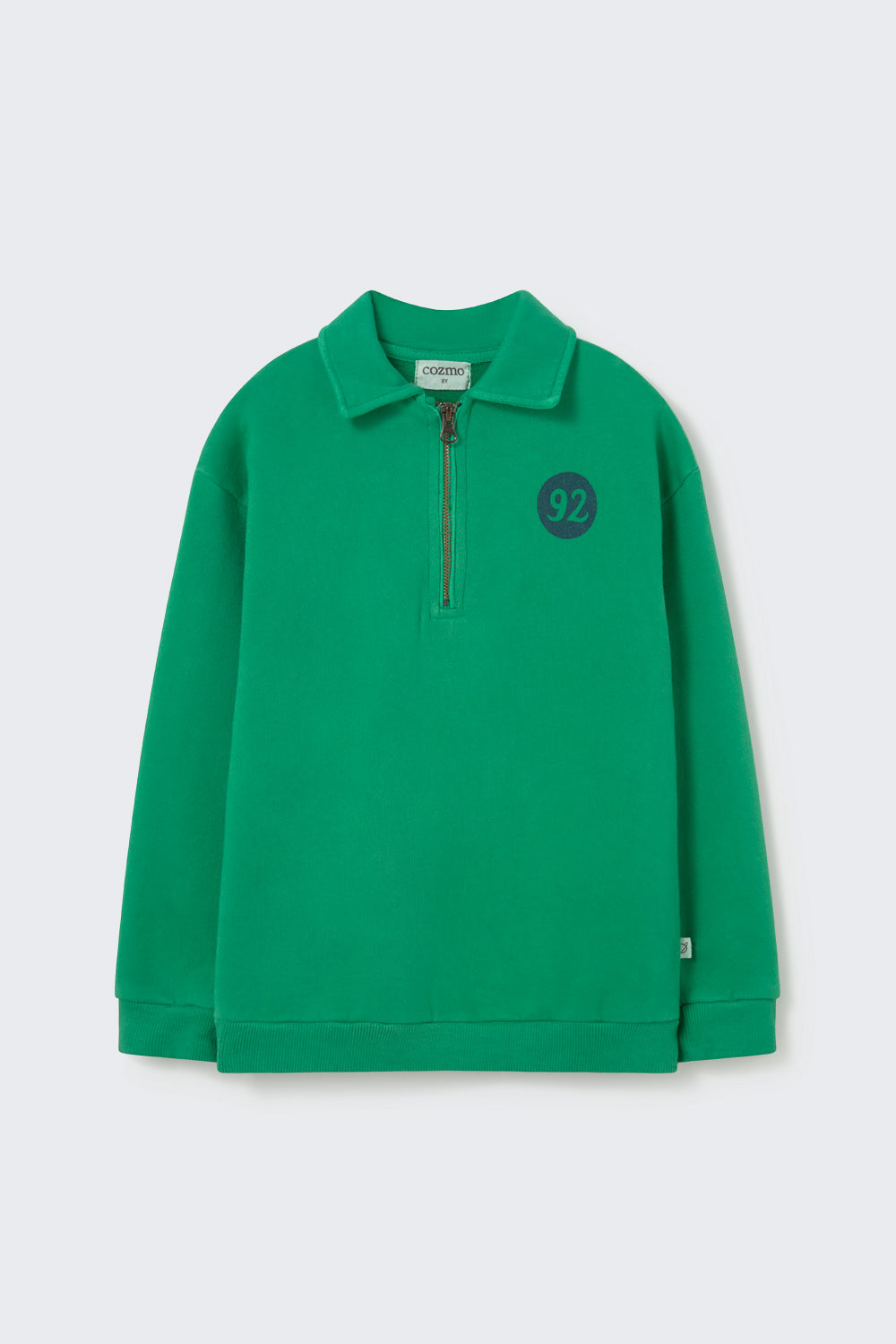My Little Cozmo Ottok Grass Washed Fleece Polo