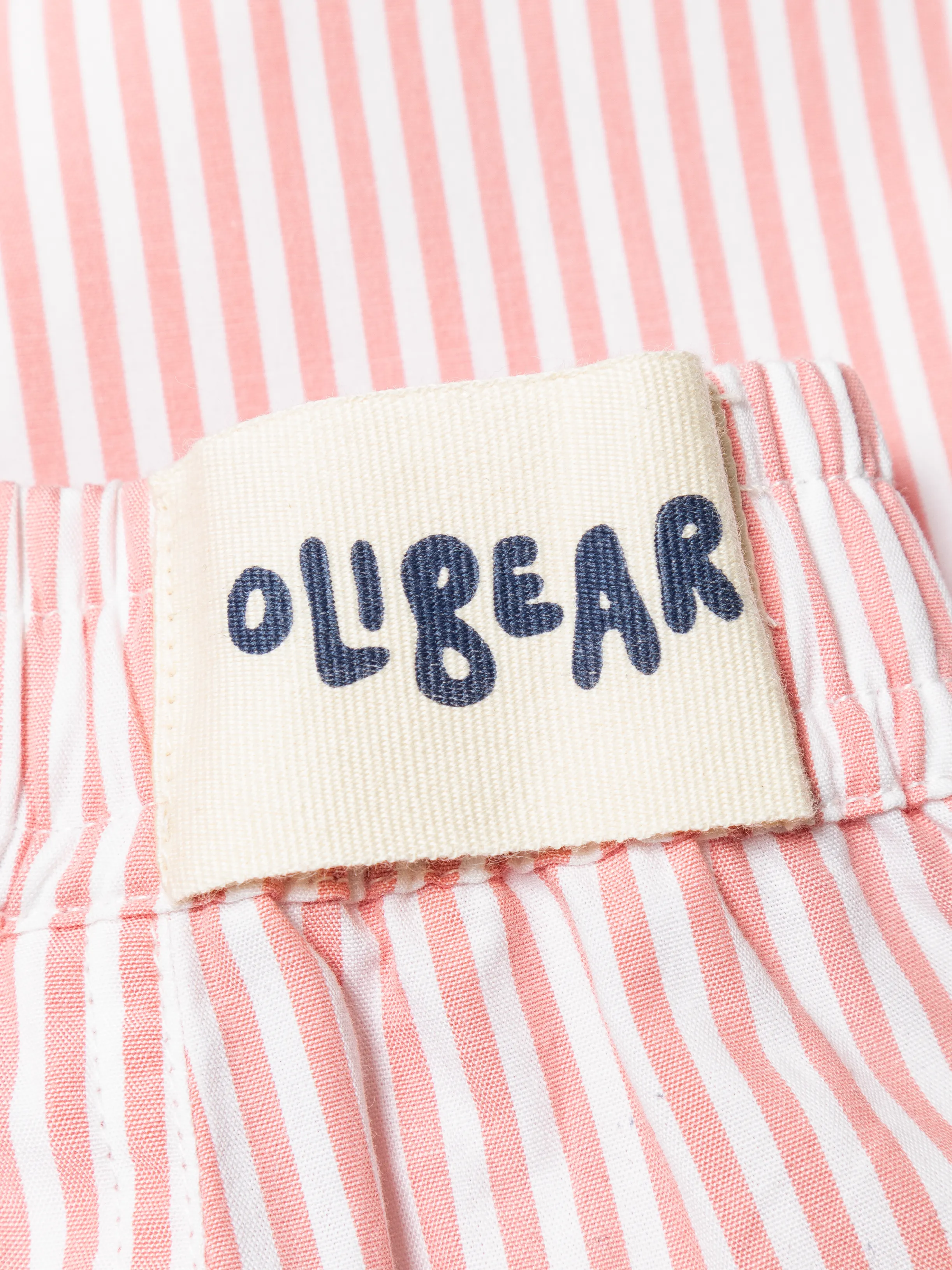 Olibear Boxer Diederik Pink White