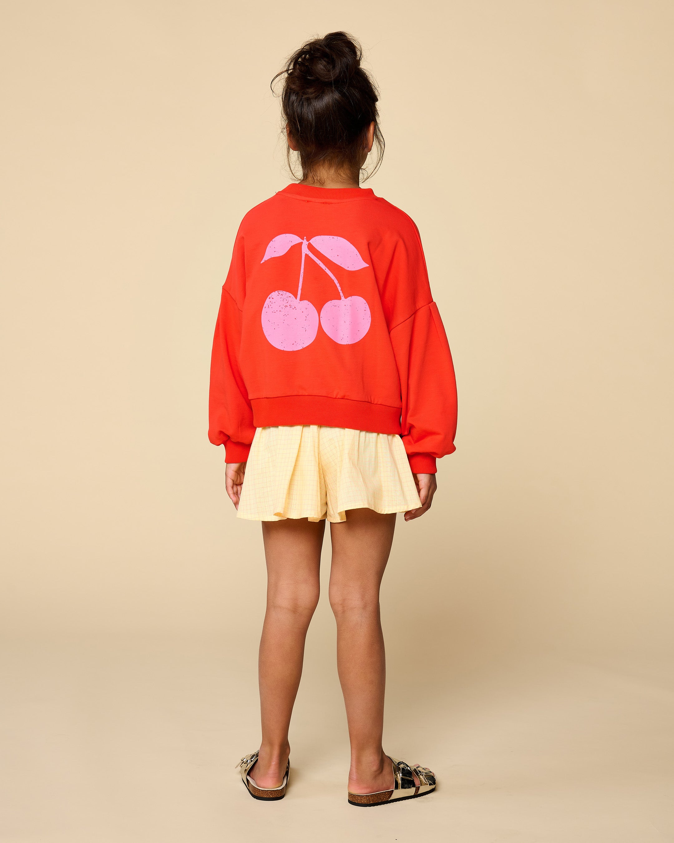 Petit Blush Easy Sweater Grenadine