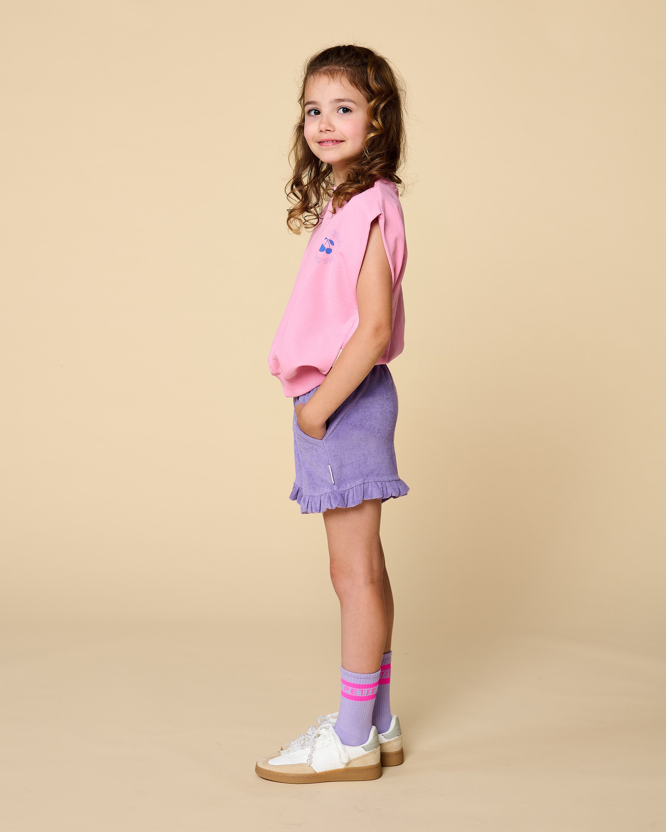 Petit Blush Shoulder Top