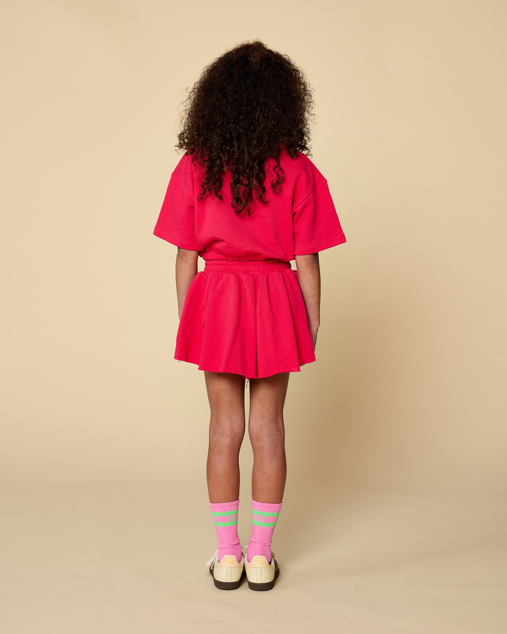 Petit Blush Elastic Waist Rasberry Wine