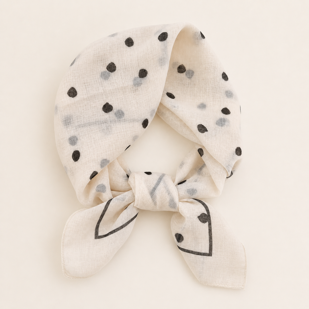 Maja Kids Pippa Scarf Polkadot