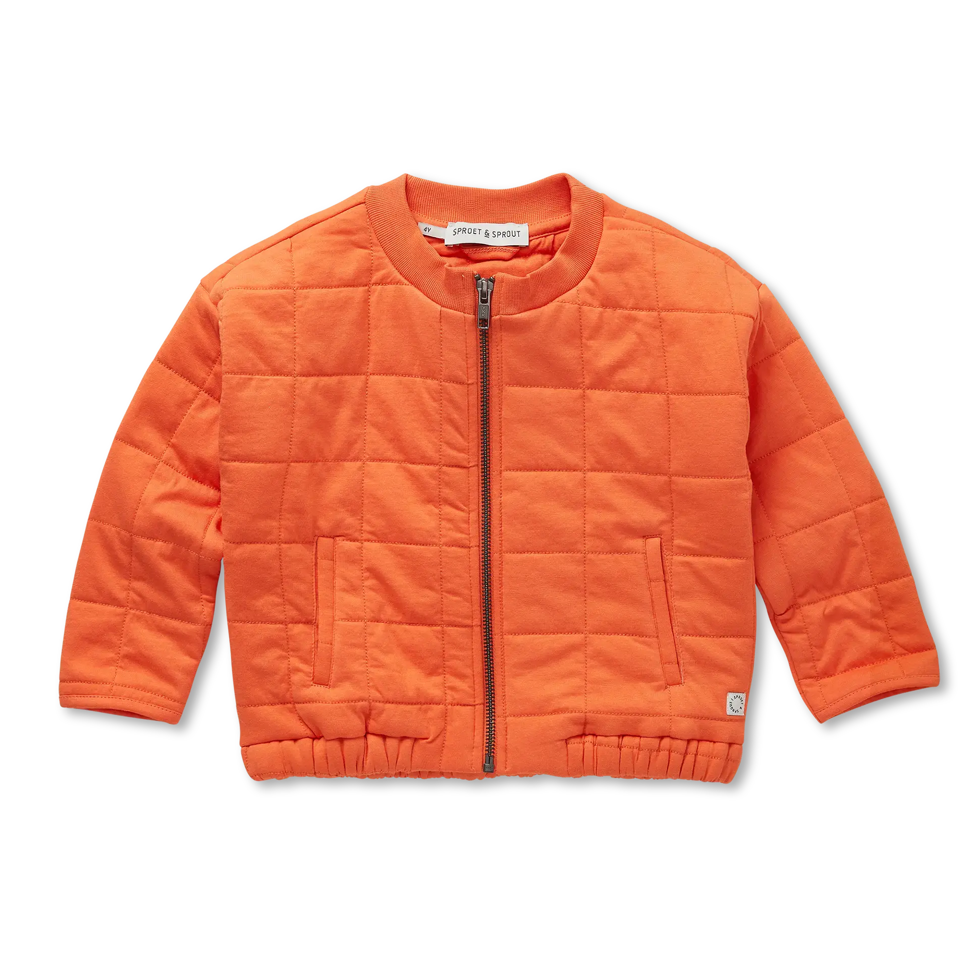 Sproet & Sprout Quilted Cheetah Jacket