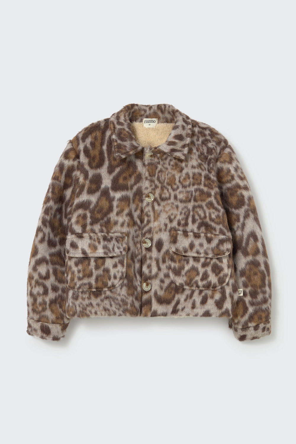 My Little Cozmo Rigak Animal Print Jacquard Jacket