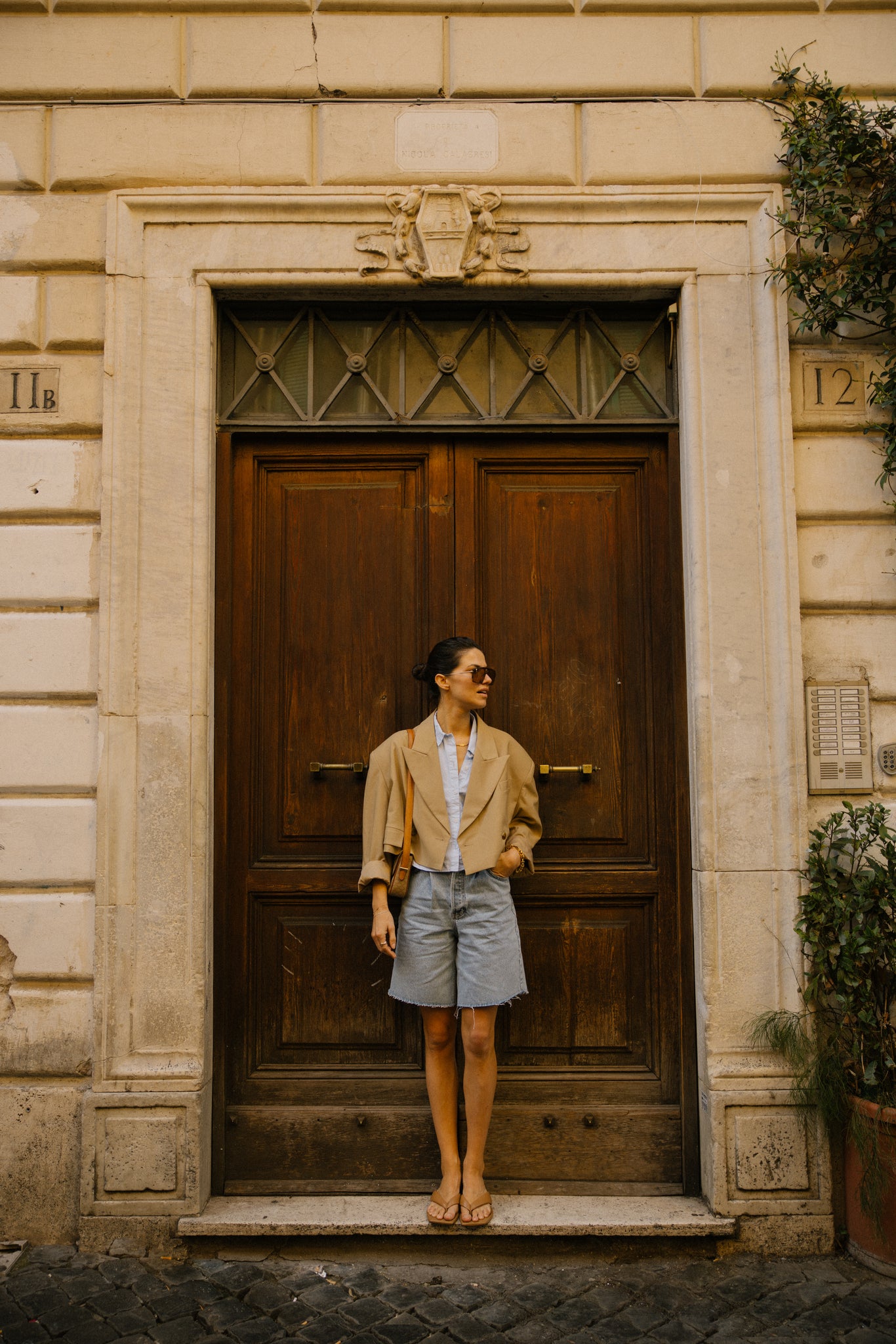 Charlie Petite Rosie Blazer Mom X Mini: Mommy