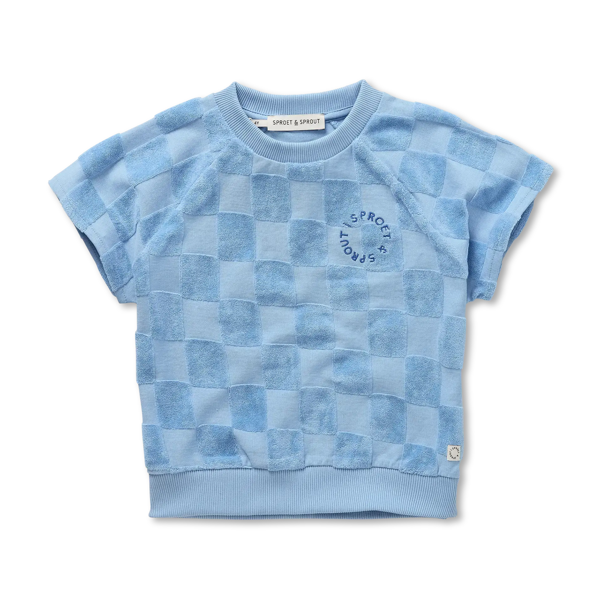 Sproet & Sprout Raglan Terry Blocks Shirt