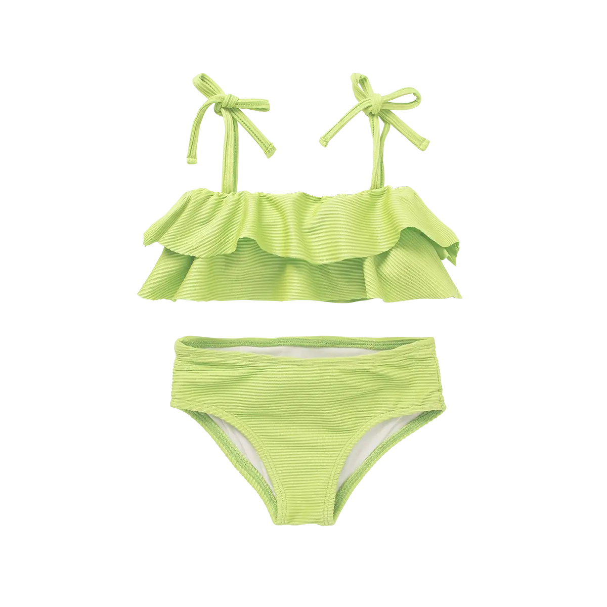 Sproet & Sprout Ruffle Bikini Citrus Girls
