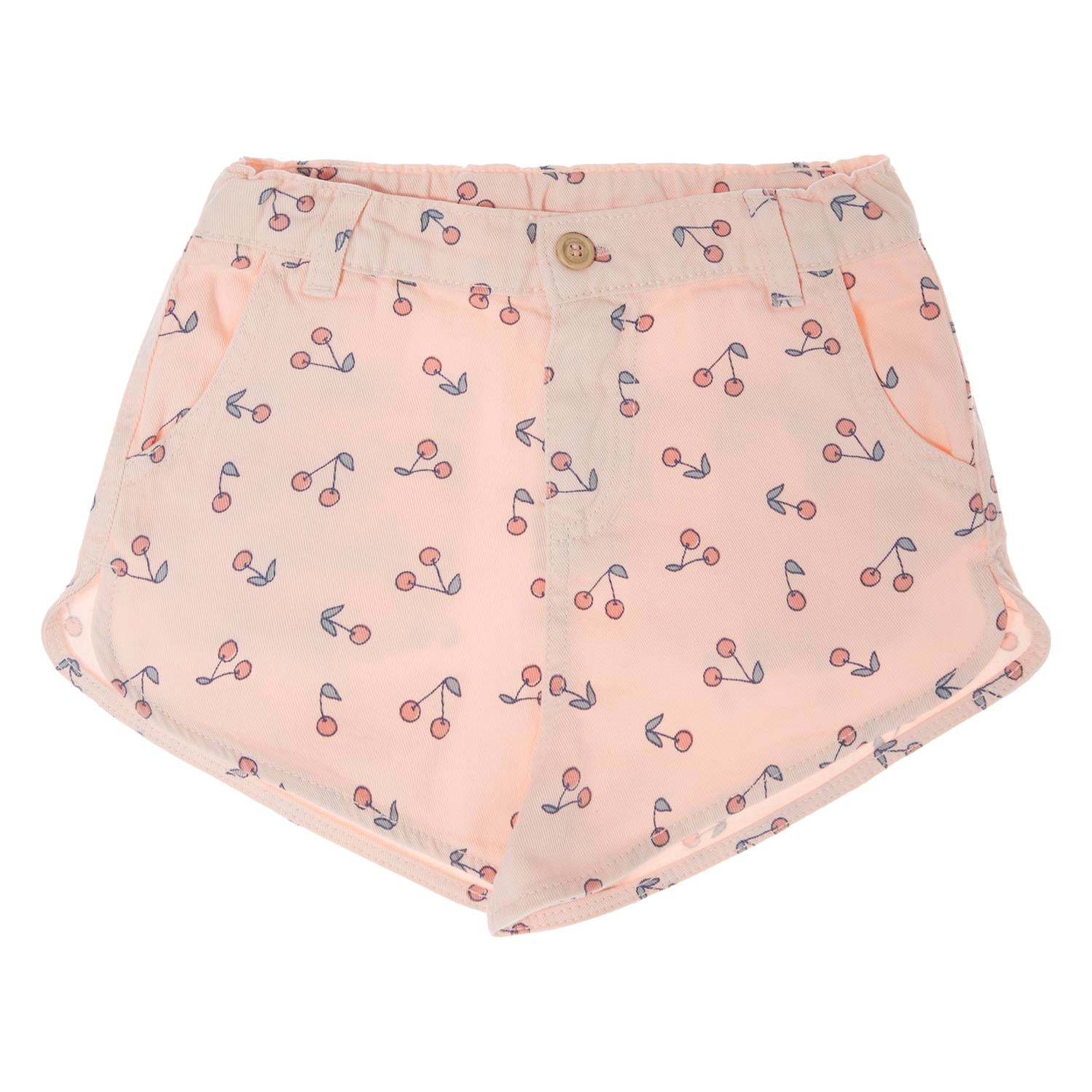 Tocoto Vintage Cherries Meisjes Short met Print