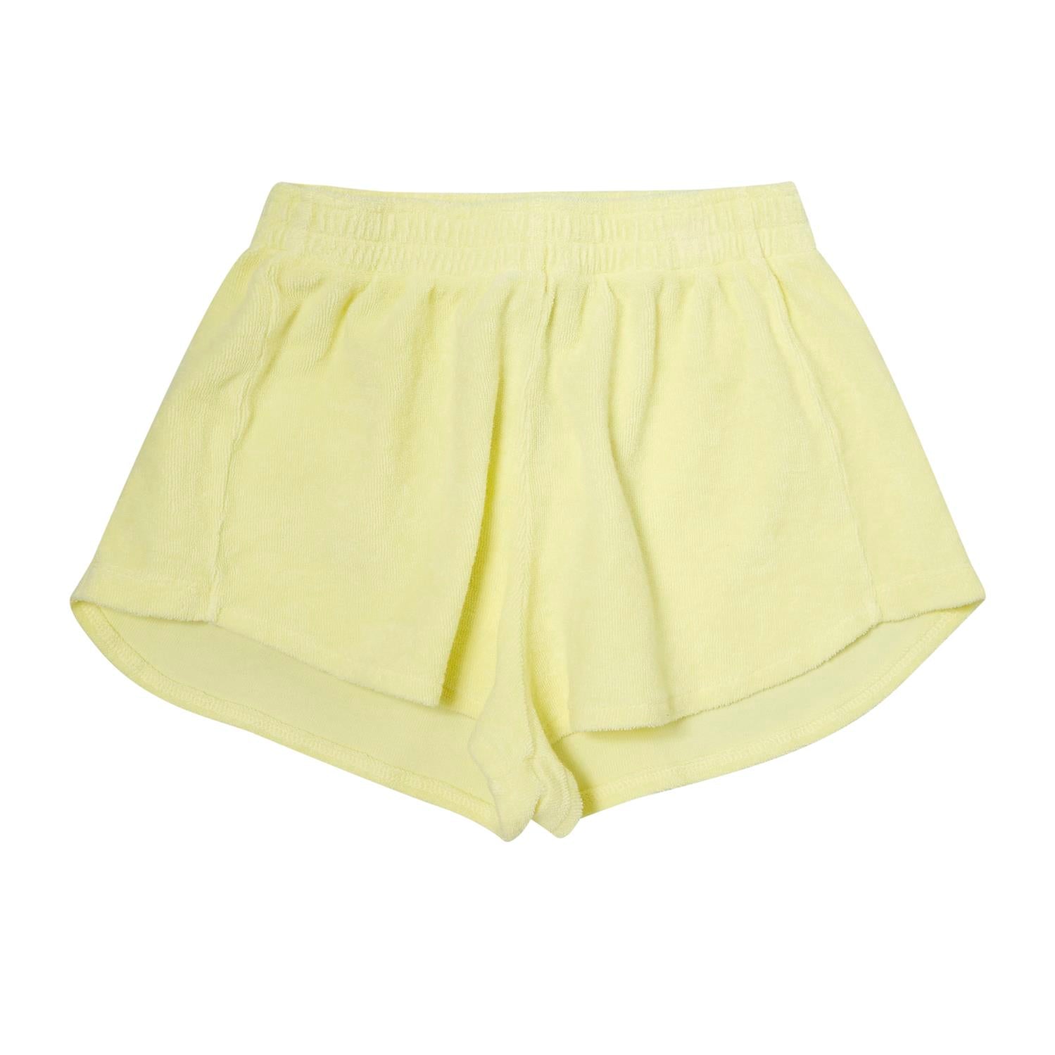 Tocoto Vintage Plain Terry Baby Shorts Boys