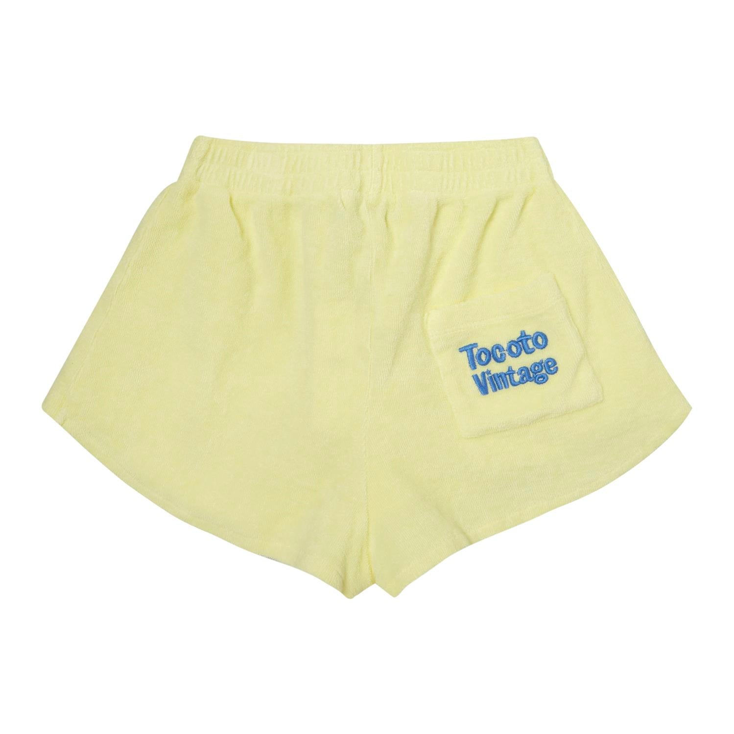 Tocoto Vintage Plain Terry Baby Shorts Boys