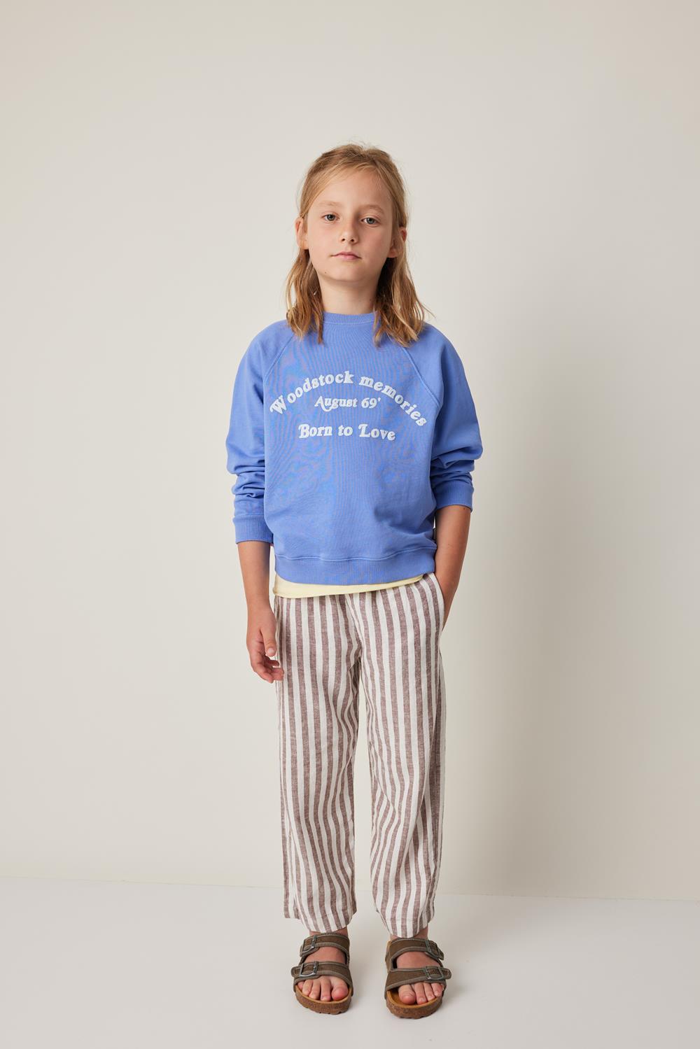 Tocoto Vintage Woodstock Sweatshirt unisex