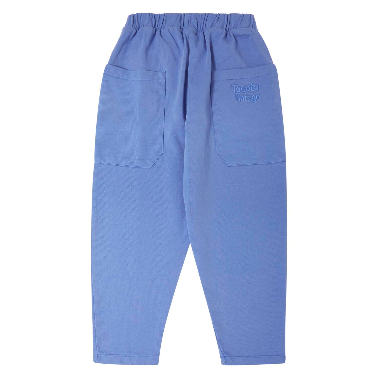 Tocoto Vintage Long fleece pants unisex