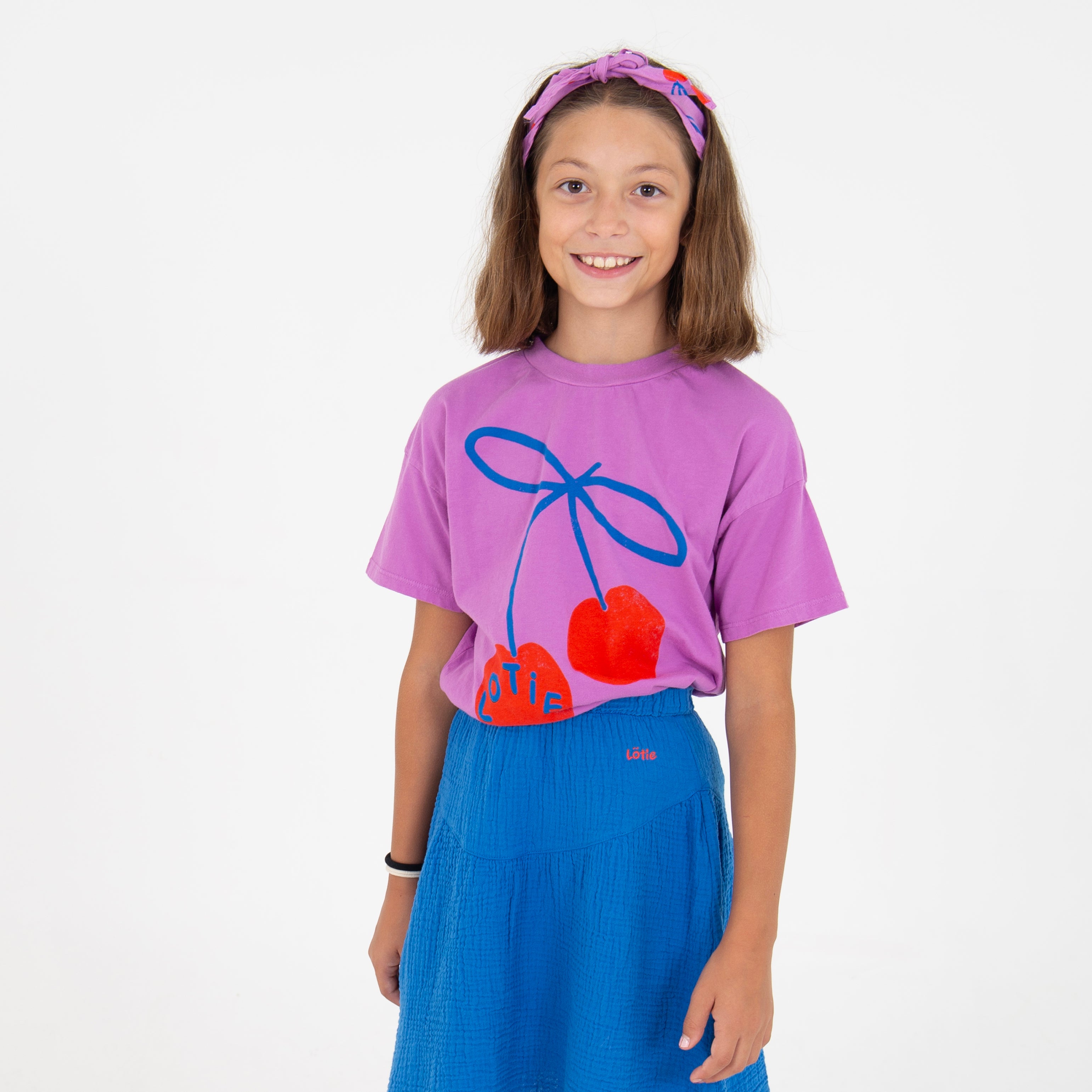 Lötiekids Lotie Cherries T-shirt