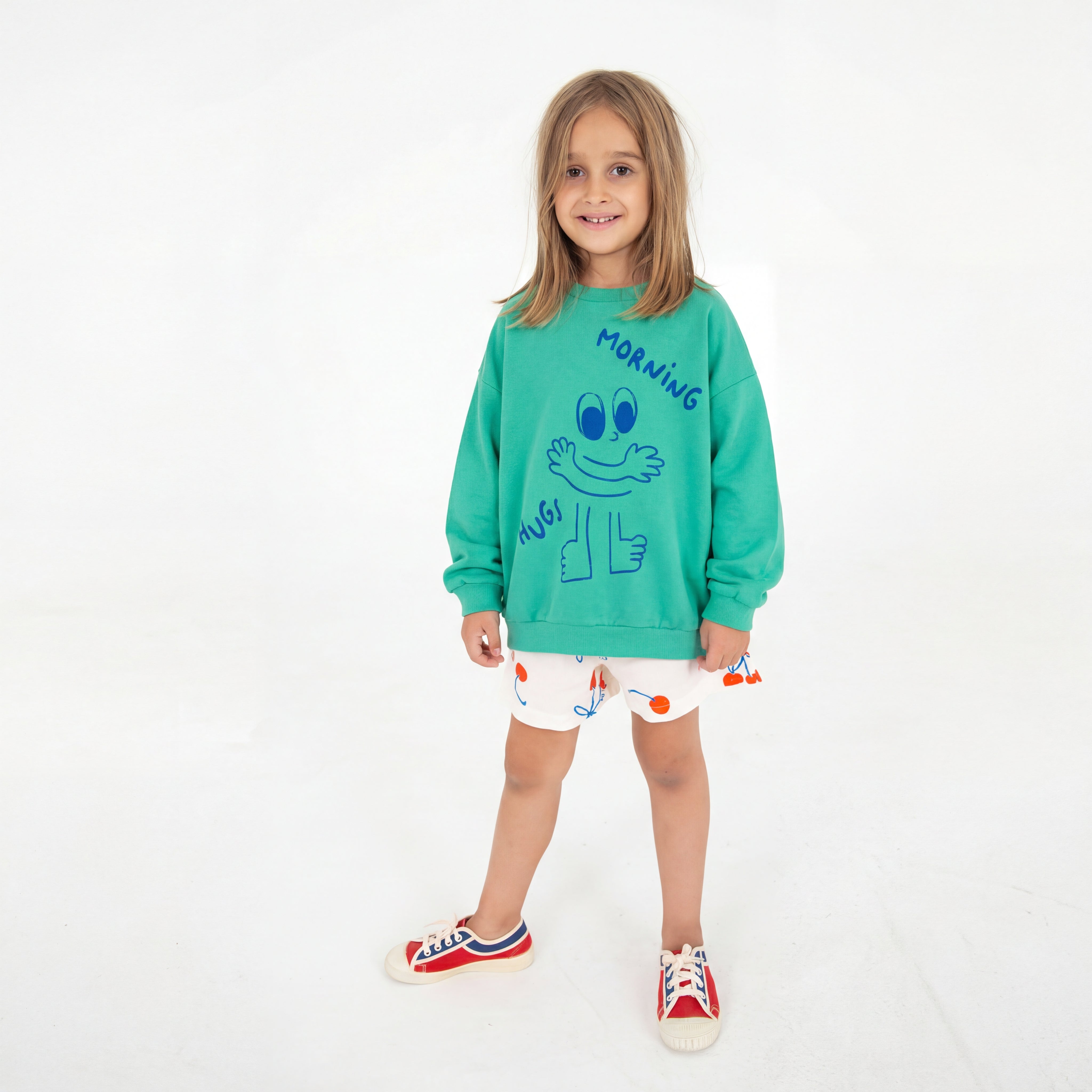Lötiekids Morning Hugs Sweatshirt