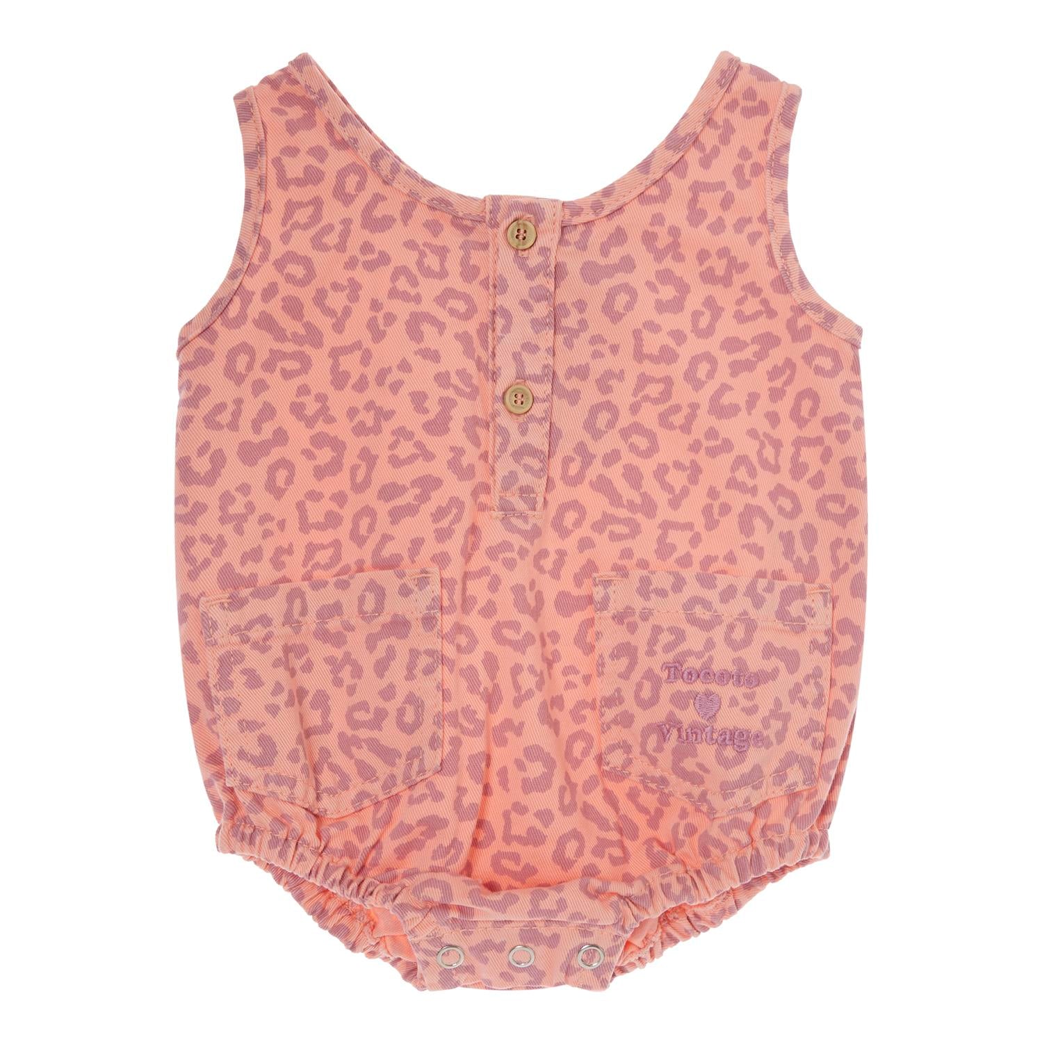 Tocoto Vintage Twill body Animal print