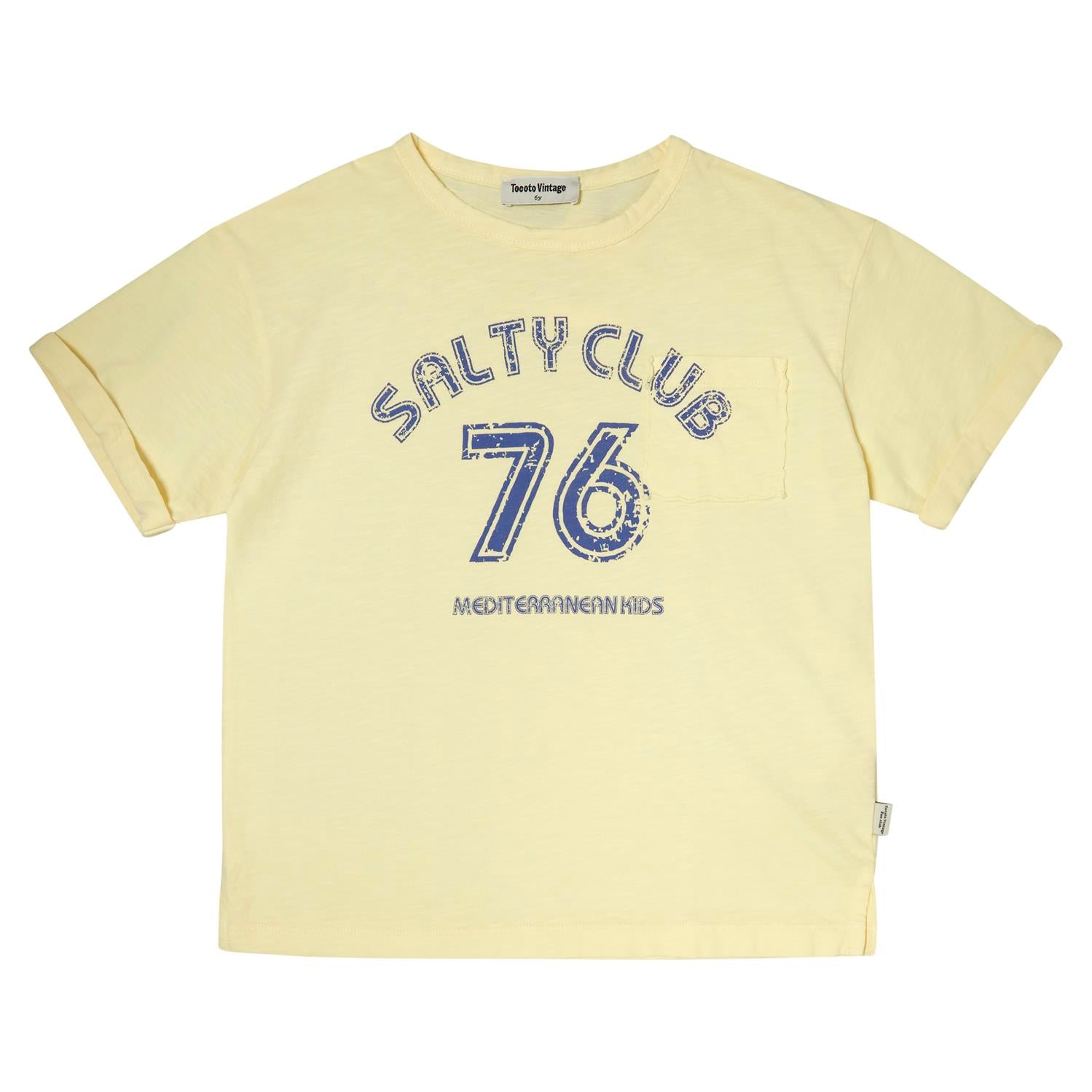 Tocoto Vintage Salty club t-shirt boys