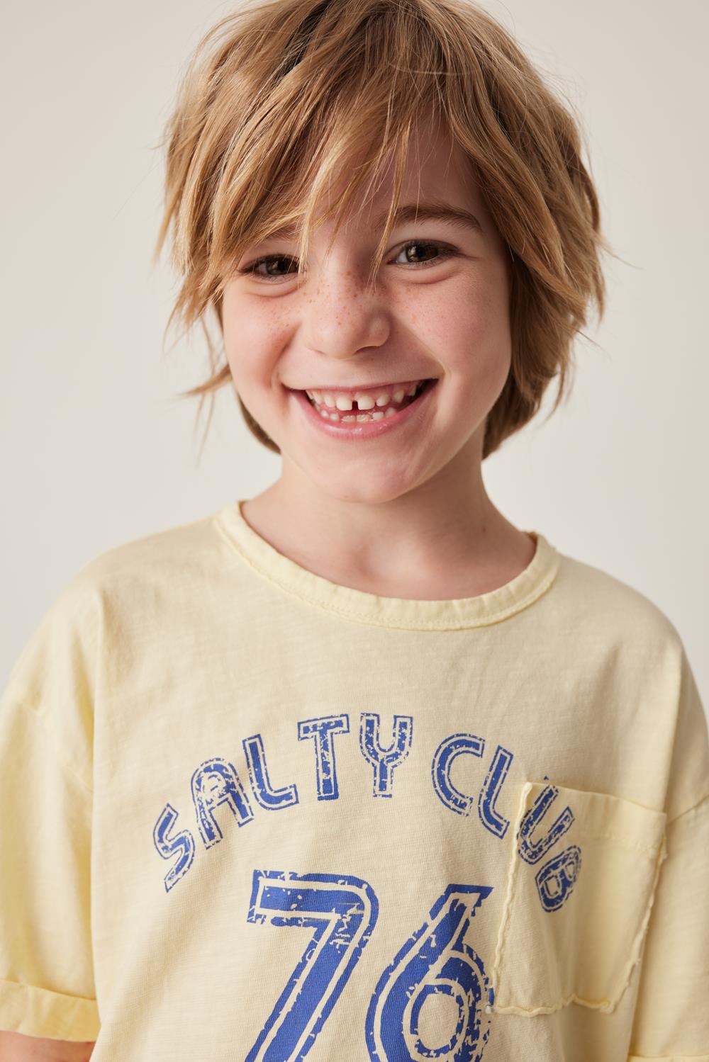 Tocoto Vintage Salty club t-shirt boys
