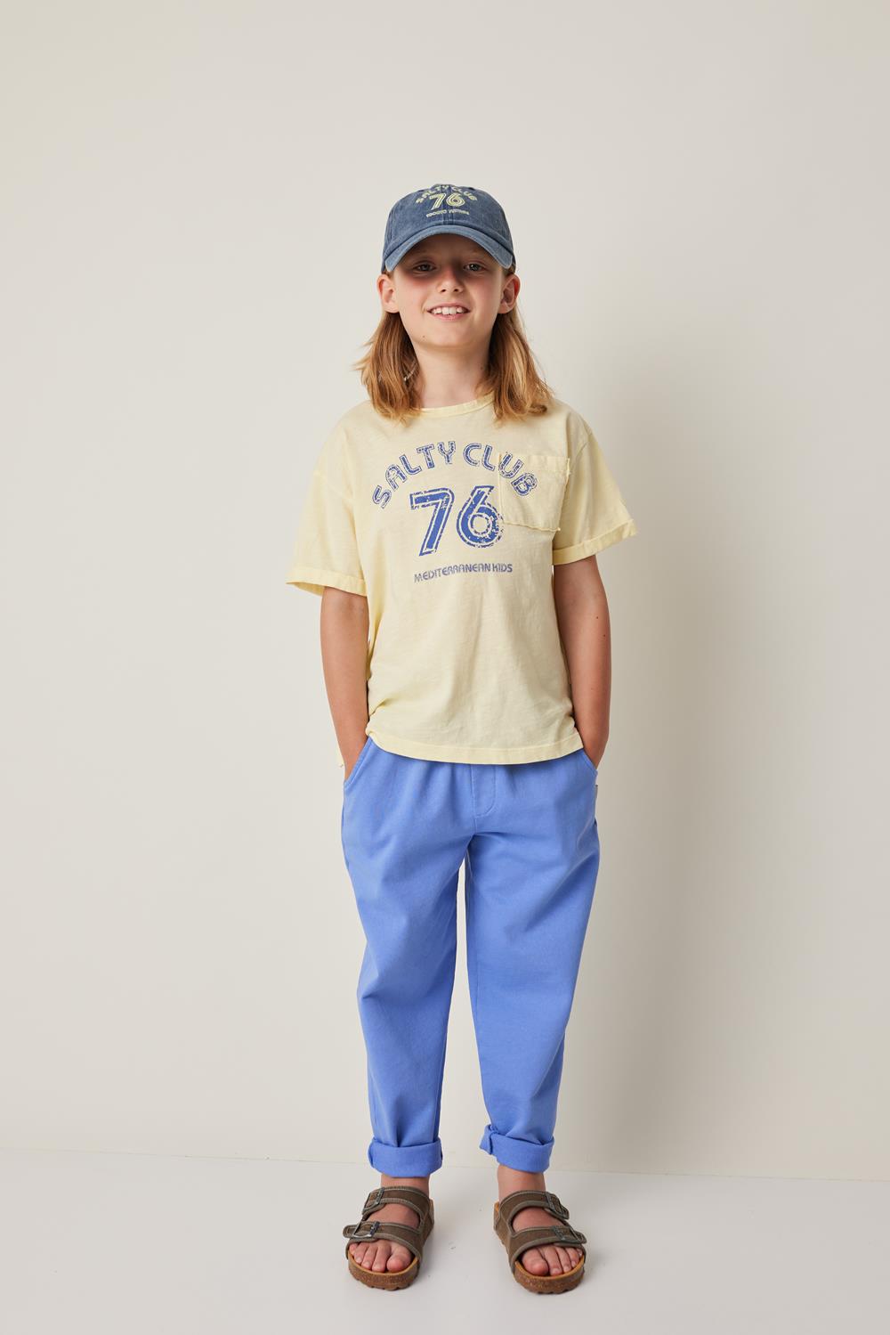 Tocoto Vintage Salty club t-shirt boys