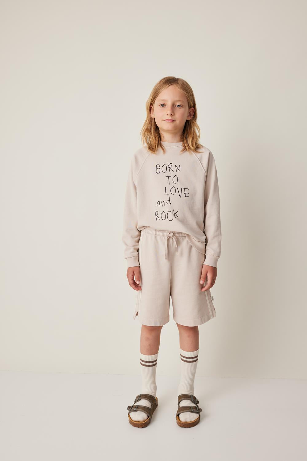 Tocoto Vintage Fleece short boys