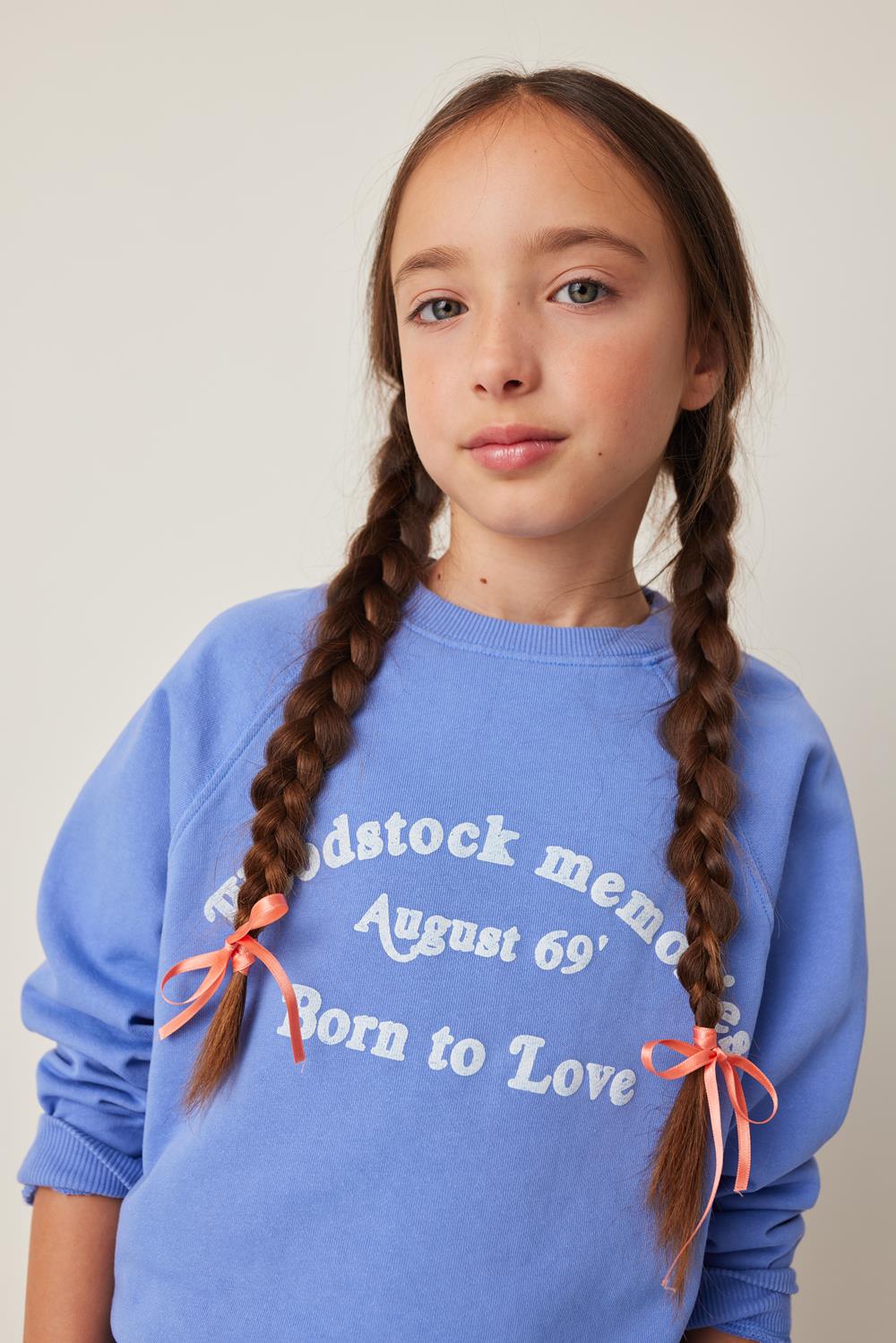 Tocoto Vintage Woodstock Sweatshirt unisex