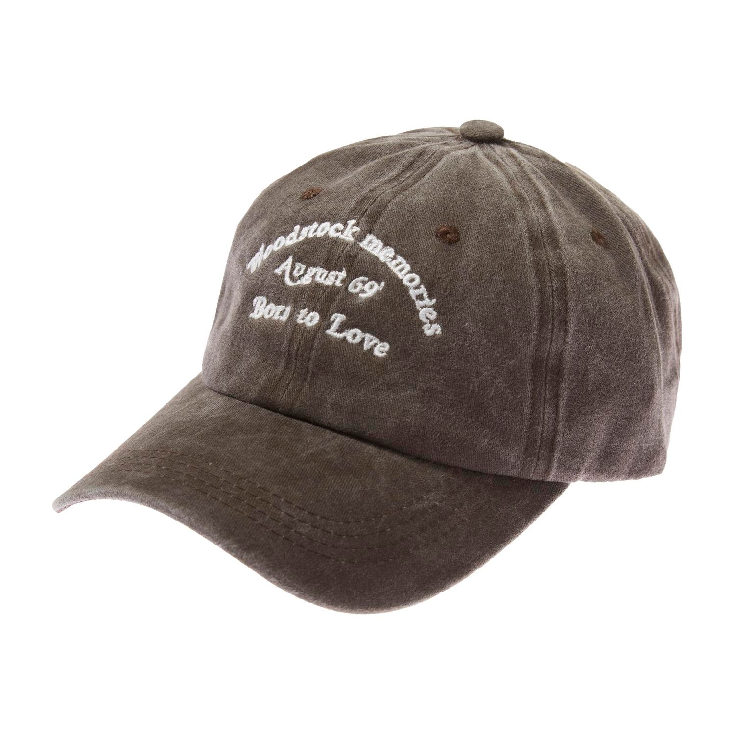 Tocoto Vintage "Woodstok Memories" baseball cap