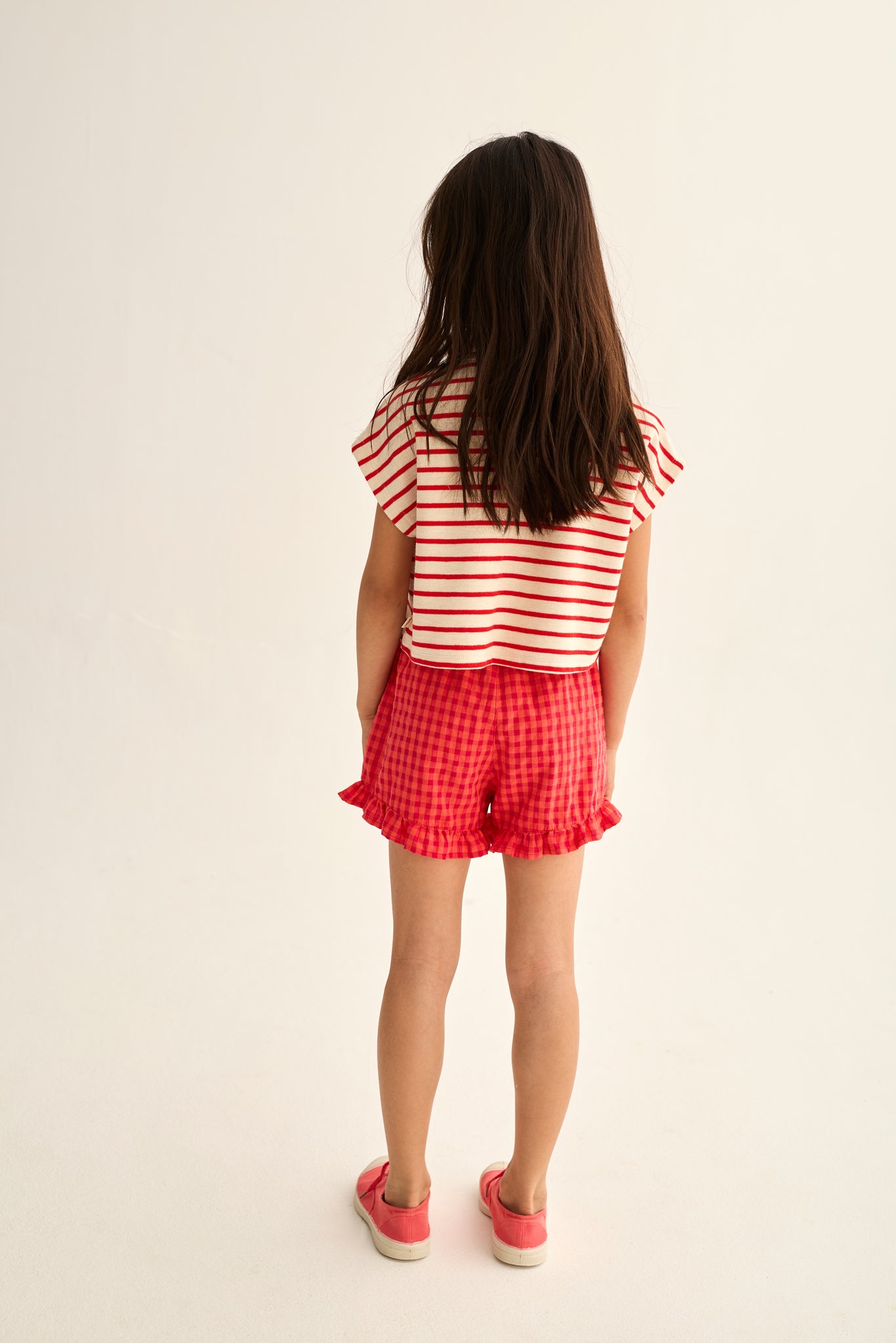 My Little Cozmo Judk Tomato Cotton Short