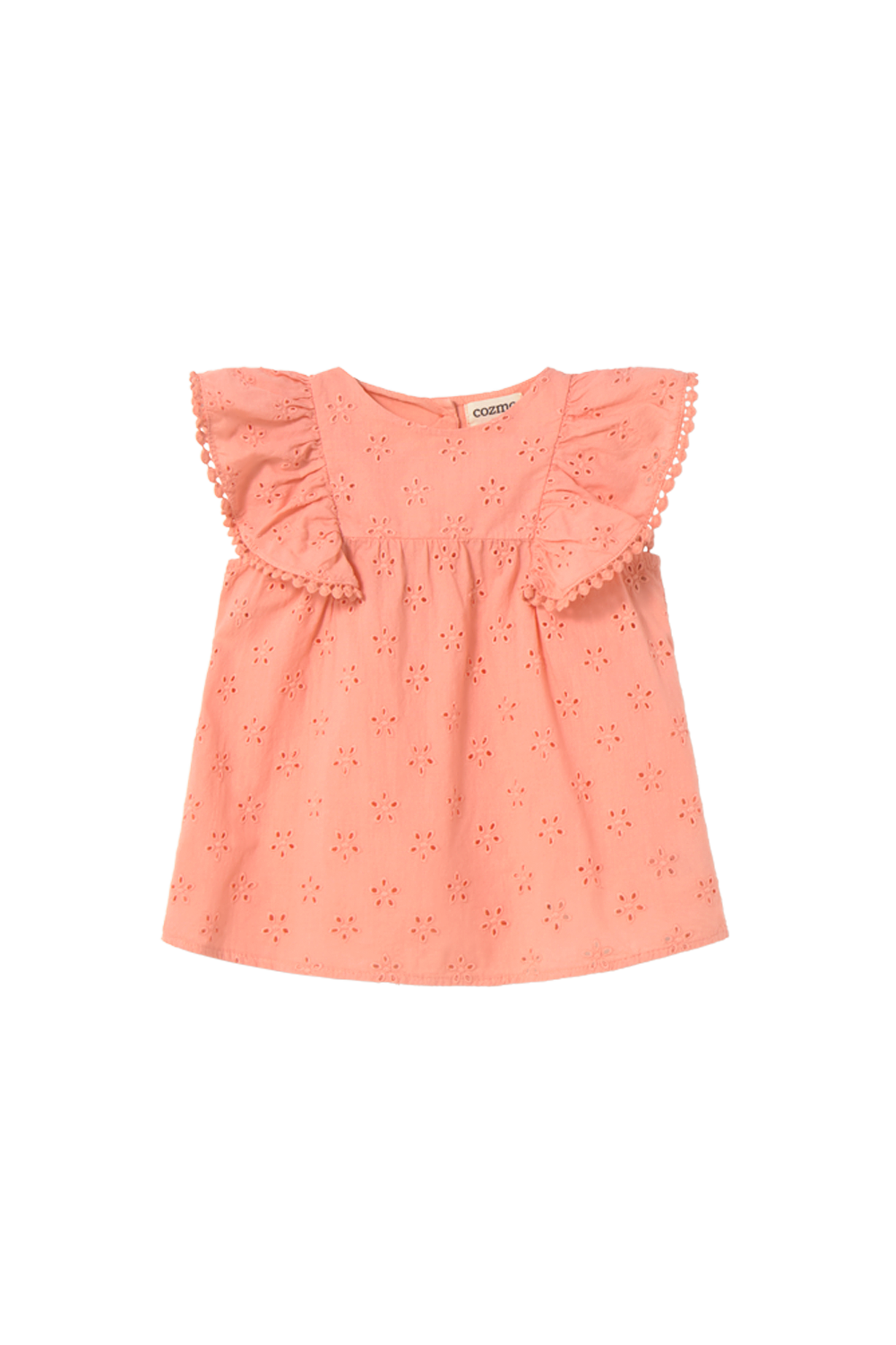 My Little Cozmo Sophia Rose-Swiss Embroidery Baby Jurk