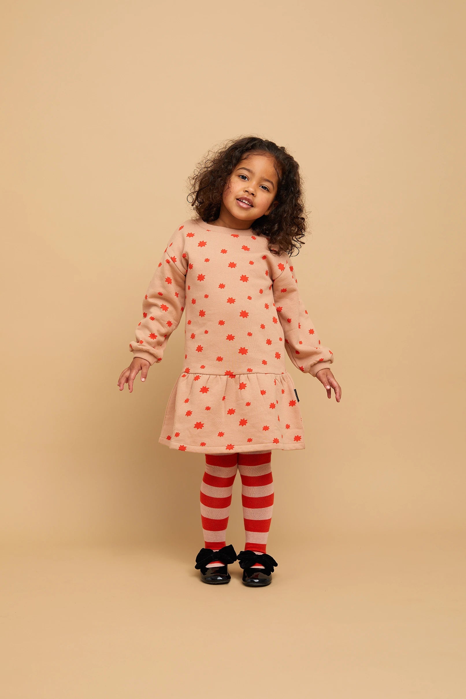 Sprout & Sprout Dress Stardust Print