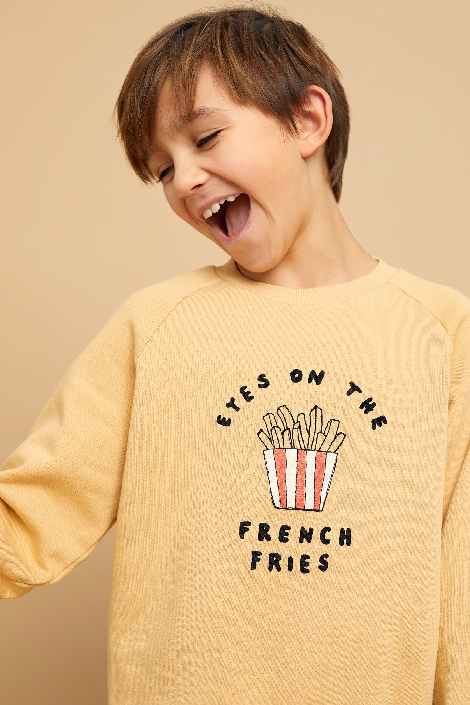 Sproet & Sprout Sweatshirt French Fries Boys